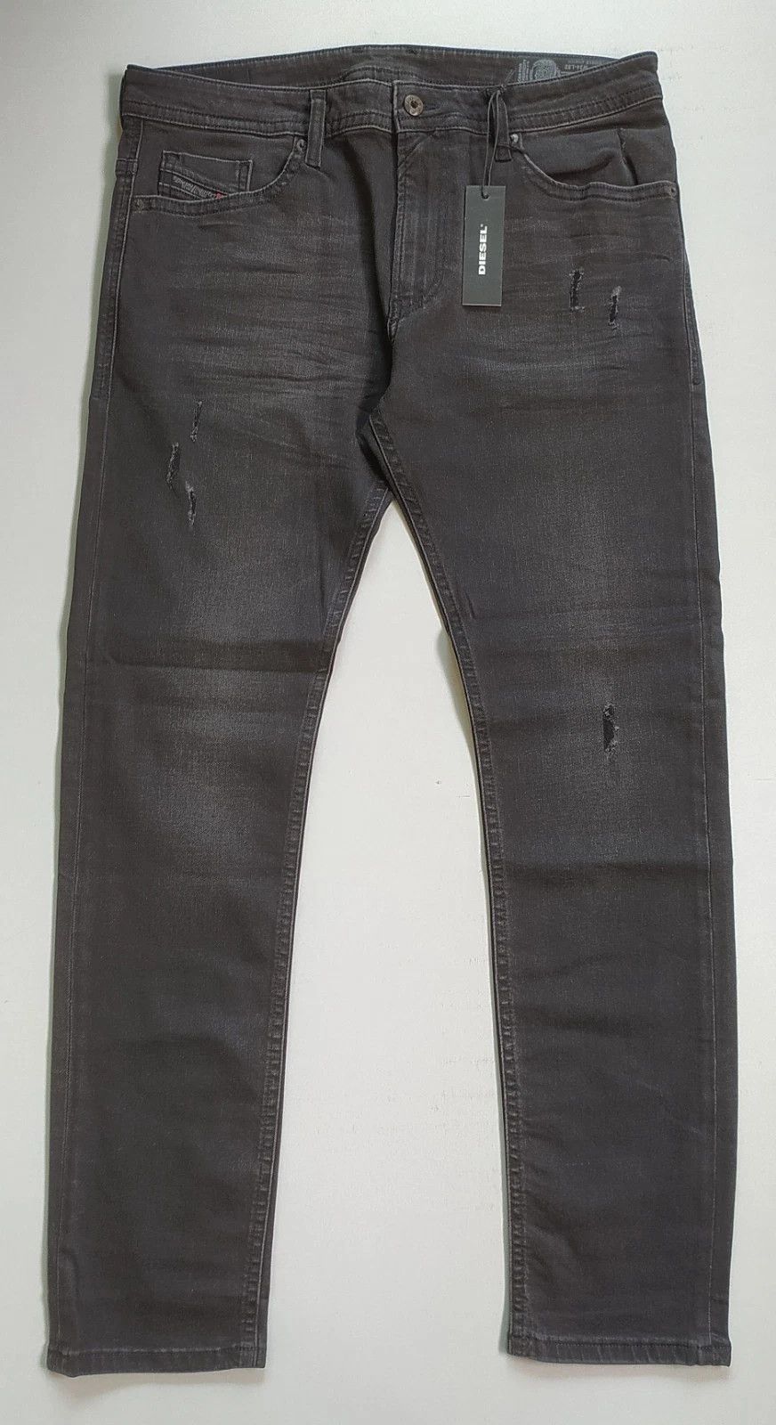 Diesel Diesel THOMMER-C L.32 MENS JEANS T/9603 Size US 34 / EU 50 - 2 Thumbnail