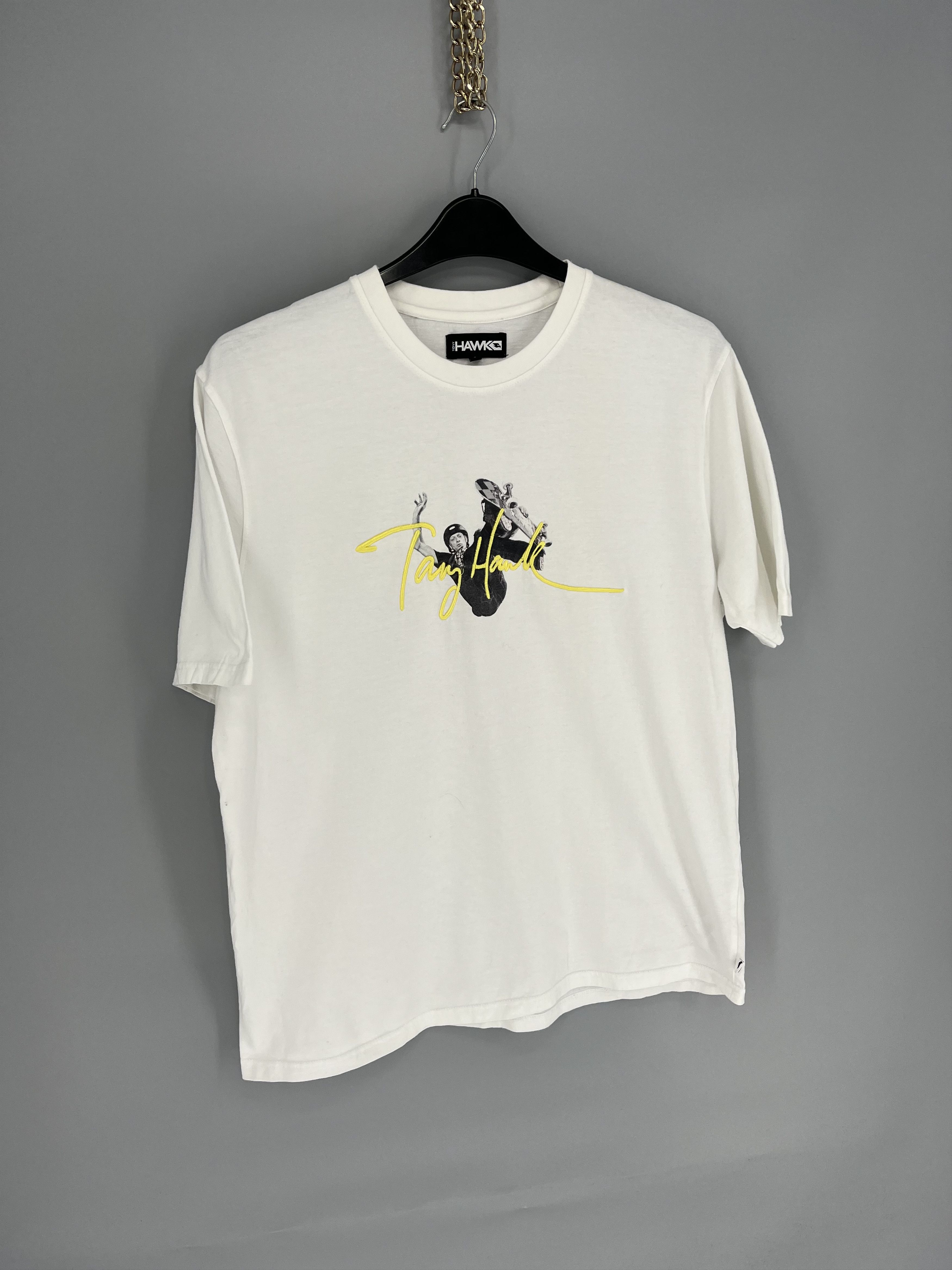 Hook-Ups Tony Hawk Skateboarding T Shirt Size US L / EU 52-54 / 3 - 2 Thumbnail