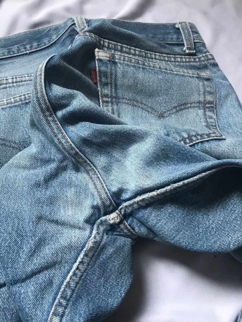 Levi's Vintage 80s Iconic Levis 501 Denim Jeans Size US 28 / EU 44 - 10 Thumbnail