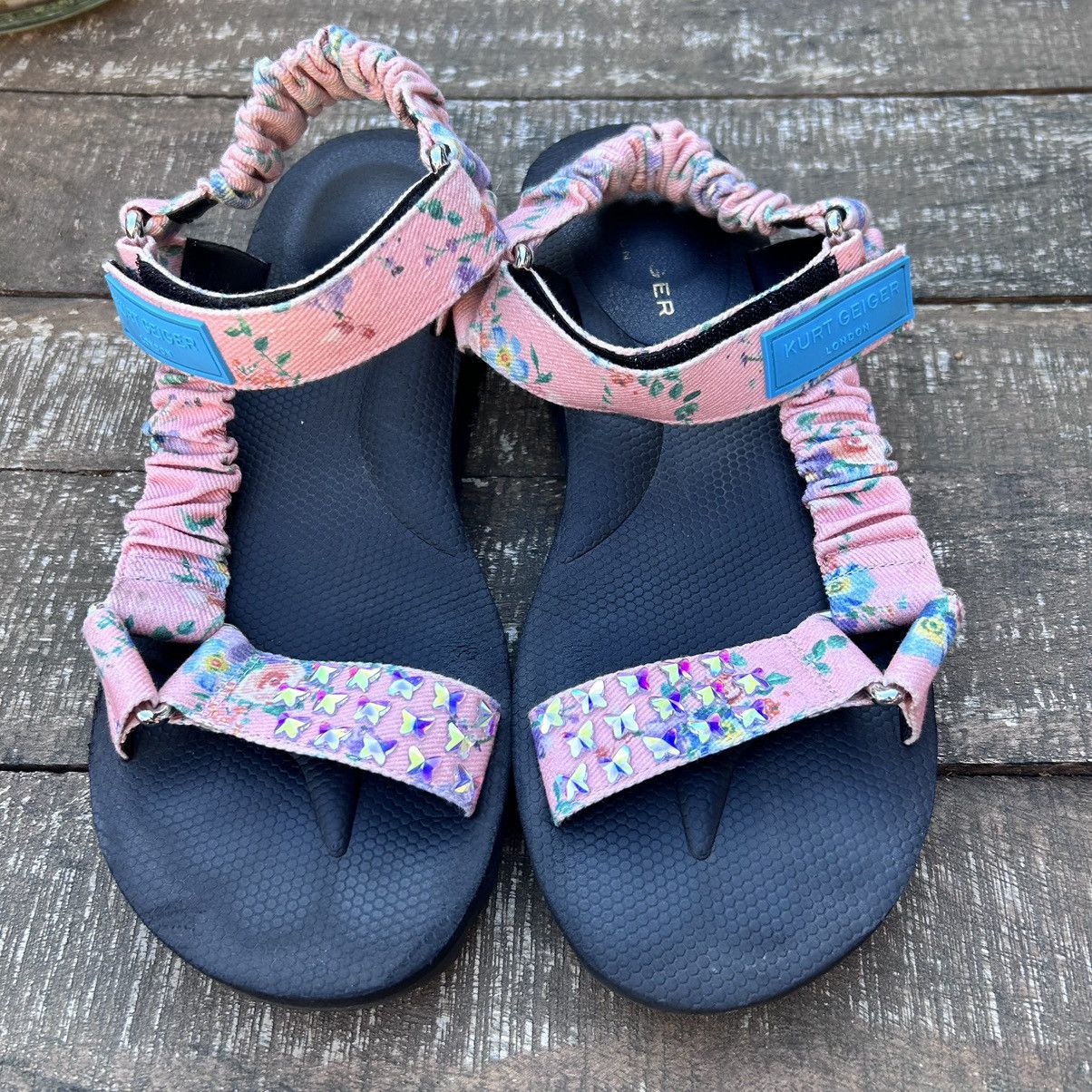 Kurt Geiger KURT GEIGER Orion Women's Studded Wedge Sandals Size US 9 / IT 39 - 1 Thumbnail