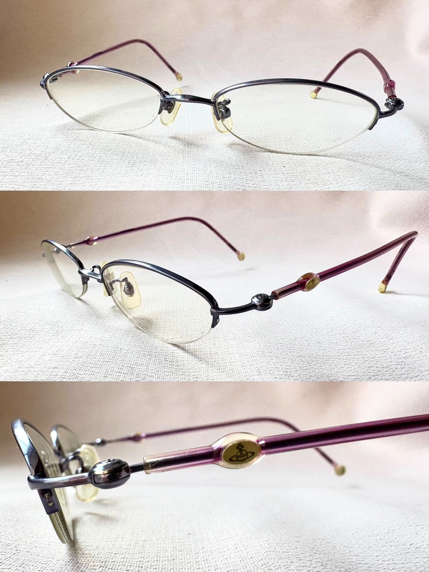 Vivienne Westwood Vivienne Westwood Vintage Purple Saturn Frame Size ONE SIZE - 1 Thumbnail