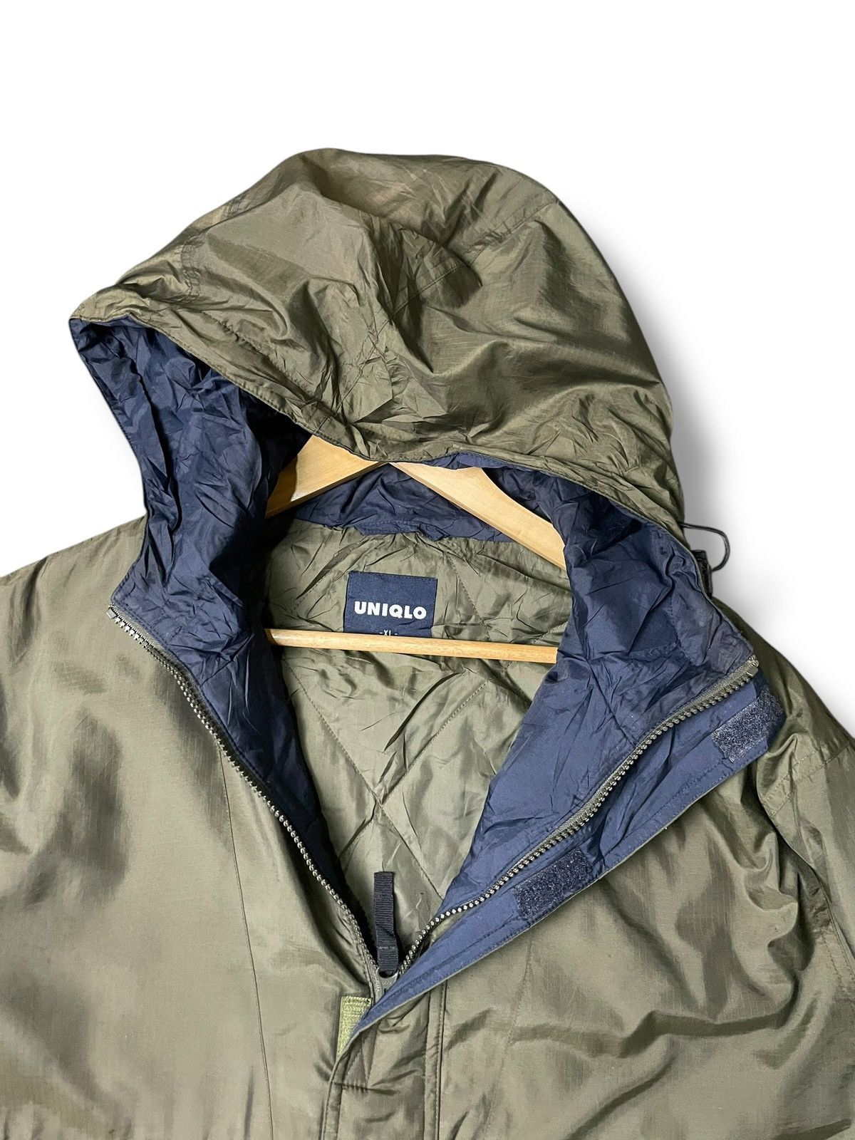 Japanese Brand × Uniqlo × Vintage Uniqlo Brand Anorak Windbreaker Jacket (58) Size US XL / EU 56 / 4 - 8 Thumbnail
