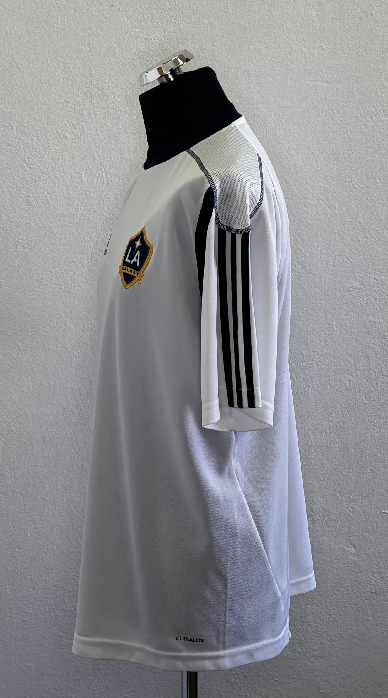 Adidas Los Angeles Galaxy 2010 Adidas Soccer Jersey Size L Size US L / EU 52-54 / 3 - 3 Thumbnail