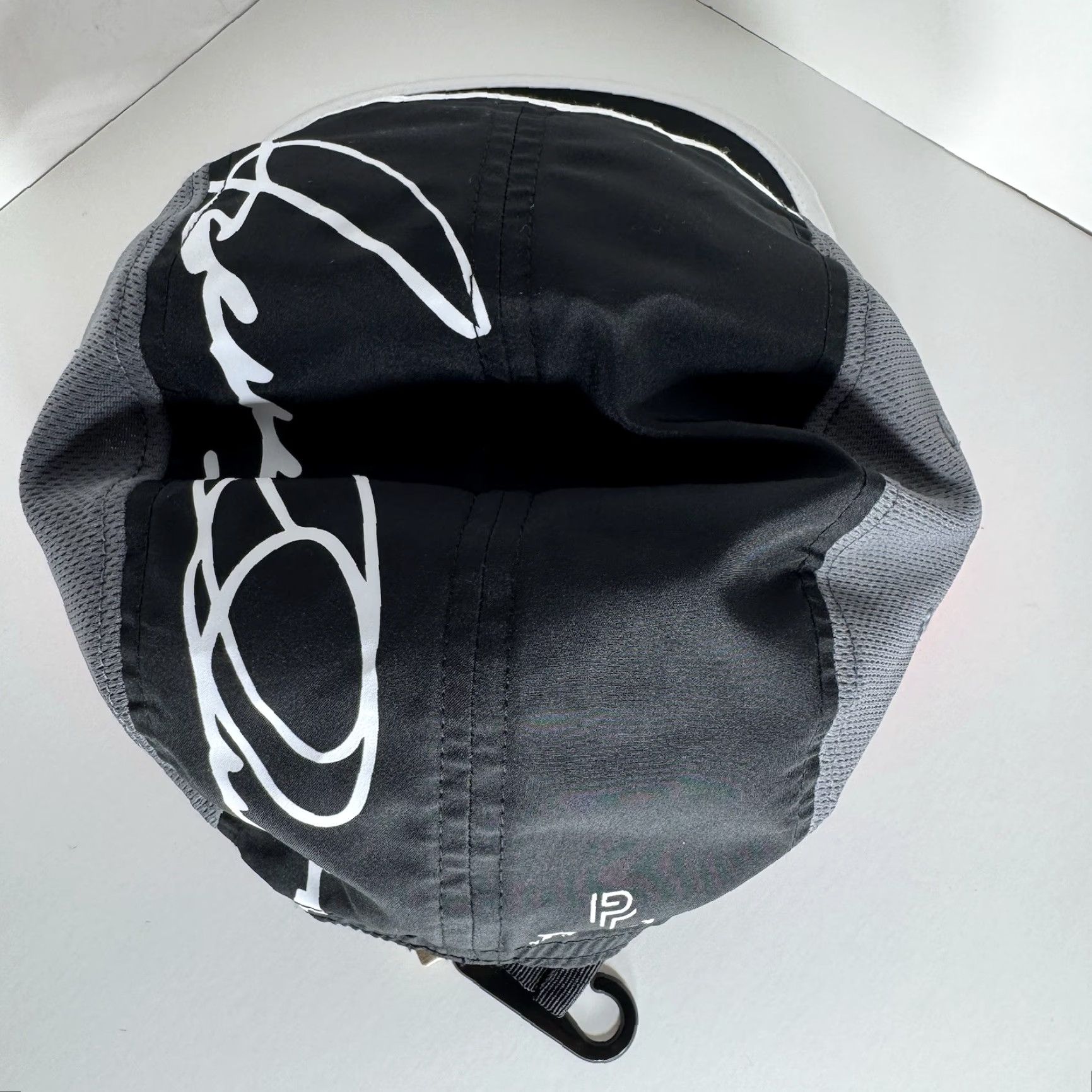 Asics Asics 5 Panel Running Cap Columbus Marathon New Lot Of 2 Men One Size Black Breathable Lightweight Cap (Vintage: No) Size ONE SIZE - 5 Thumbnail