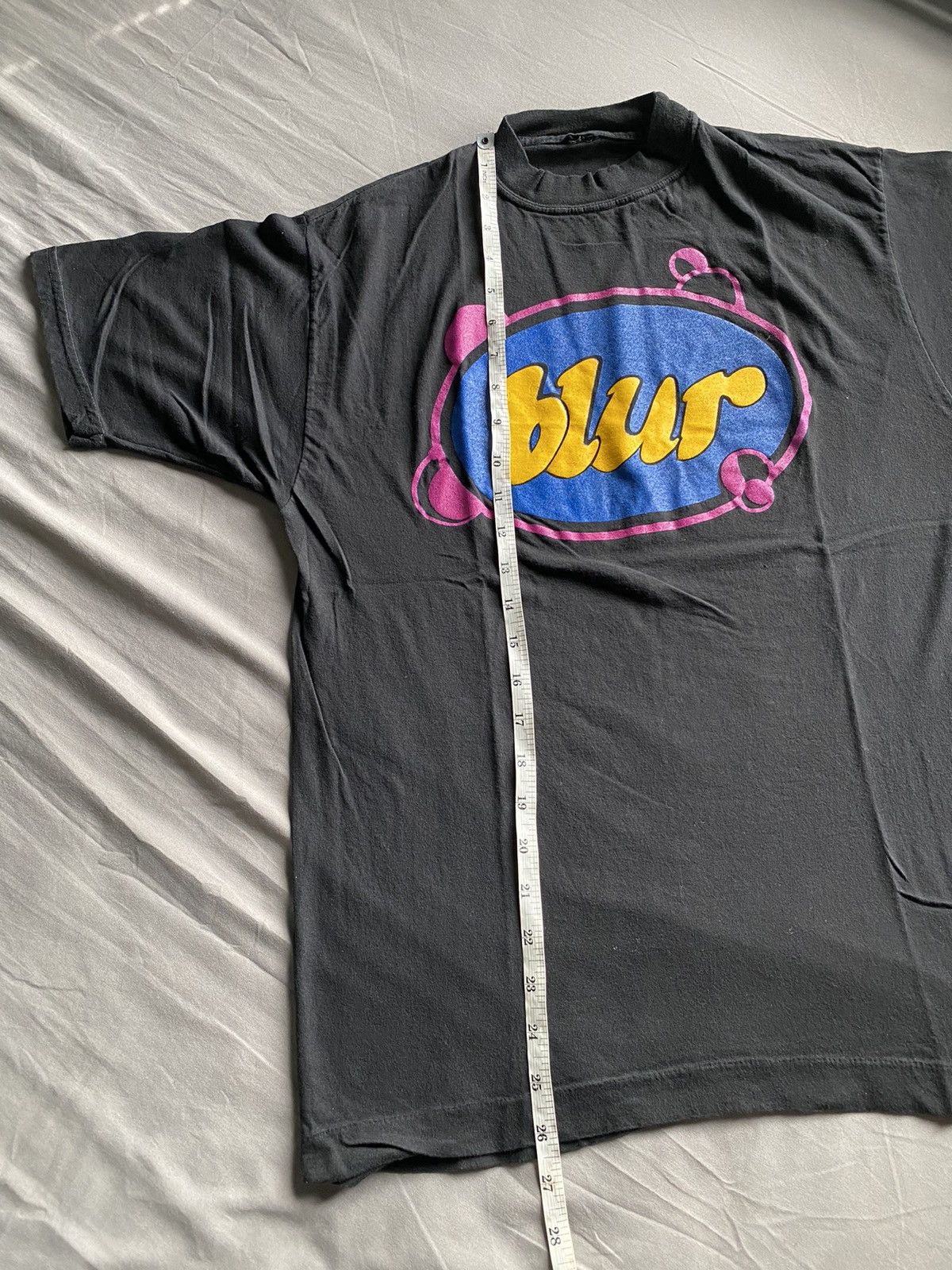 Band Tees × Vintage Vintage Blur Bootleg 90s Tshirt Size US M / EU 48-50 / 2 - 8 Thumbnail