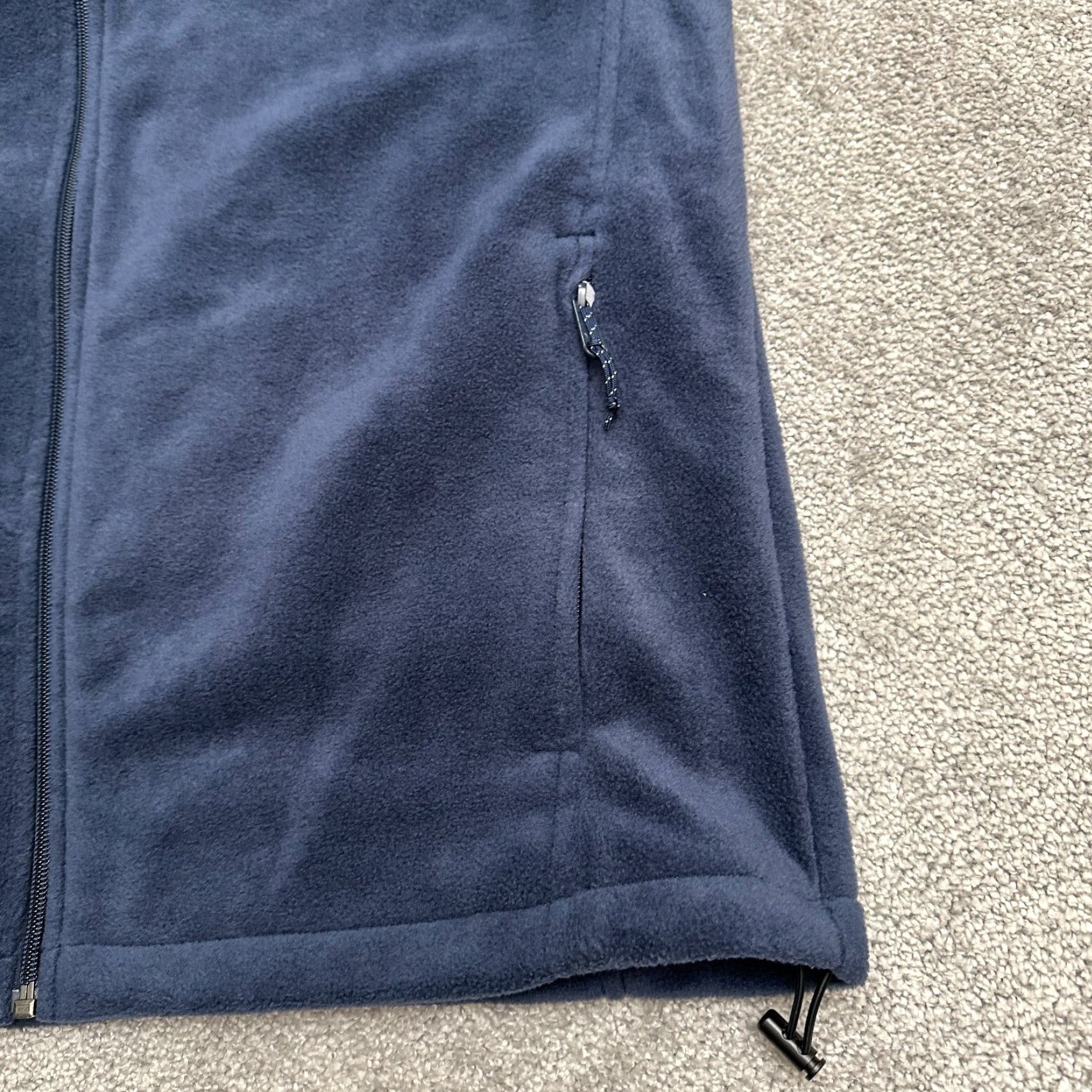 Vintage Columbia Steens Mountain Fleece Jacket Mens Large Blue Full Zip Outdoor Hiking Shirt? Size US L / EU 52-54 / 3 - 3 Thumbnail
