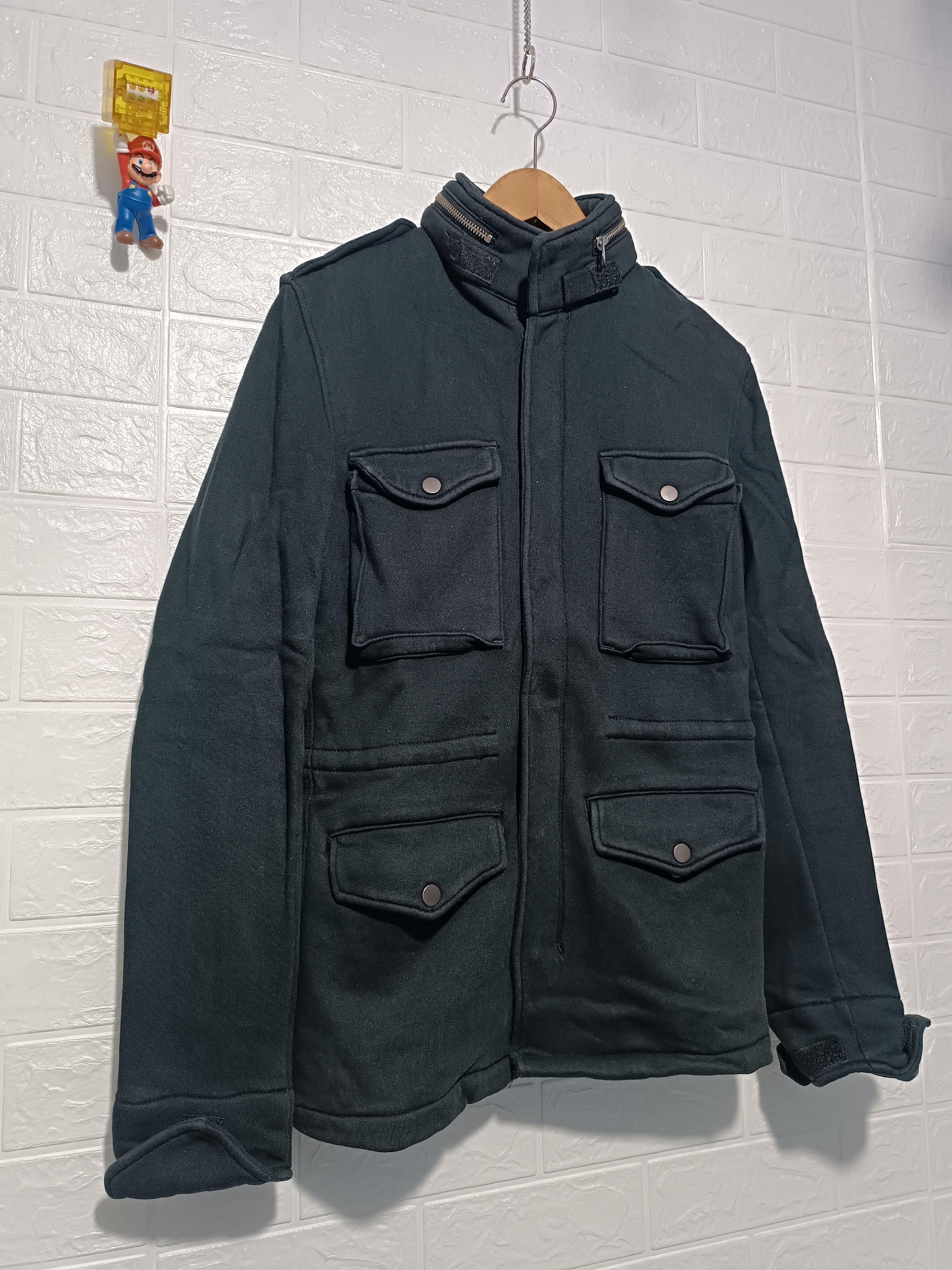 URBAN RESEARCH DOORS Urban Research Doors Sweater Fleece Style Militery M65 Size US M / EU 48-50 / 2 - 4 Thumbnail