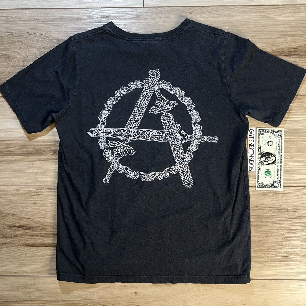 Number (N)ine Number (N)ine AW09 “A Closed Feeling” STUPID T shirt