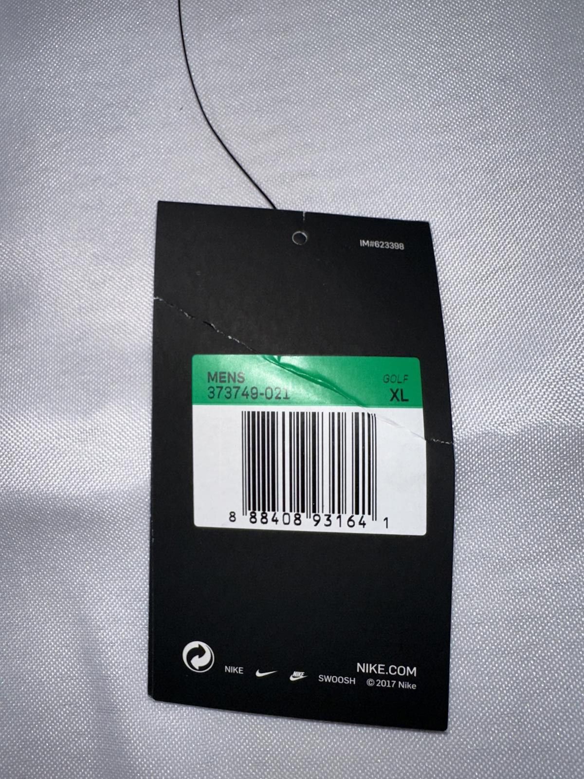 Nike Nike Men’s Dri-Fit Pebble Texture Babcock Home Furniture & More Polo Shirt Size US XL / EU 56 / 4 - 9 Thumbnail