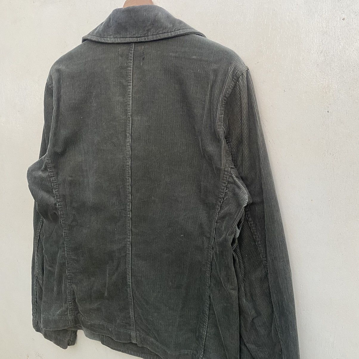 CABANE de ZUCCa × Issey Miyake × Zucca Issey Miyake Cabane De Zucca Travail Corduroy Jacket Size US S / EU 44-46 / 1 - 11 Thumbnail