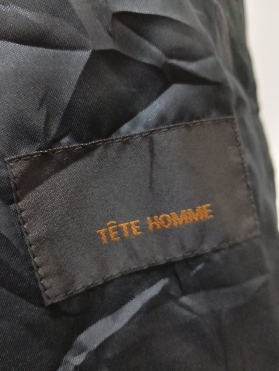 Issey Miyake × Tete Homme 🔥Vintage Tete Homme By ISSEY MIYAKE trench coat Size US M / EU 48-50 / 2 - 3 Thumbnail