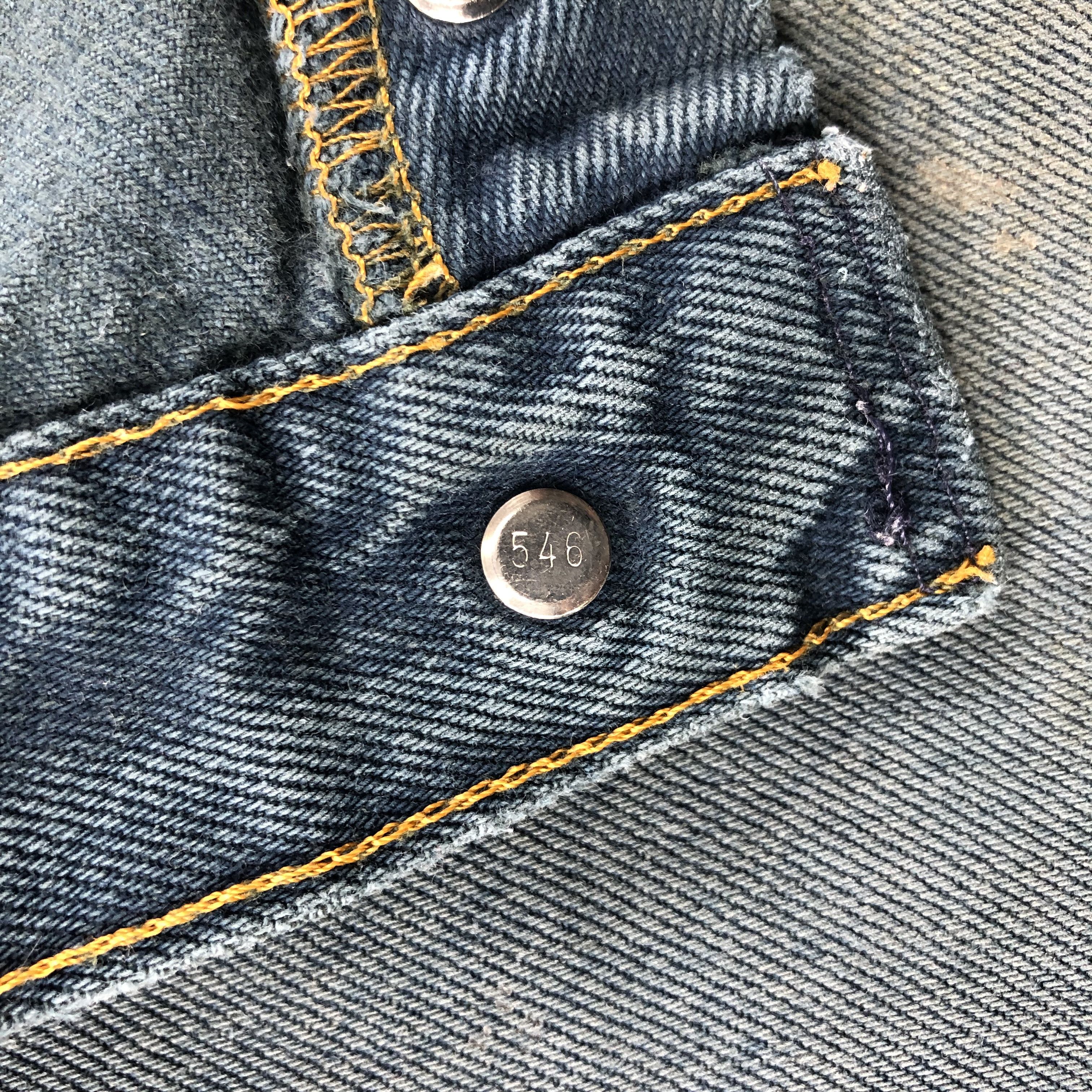 Levi's Vintage Levis 501 Jeans Faded Blue Distressed Denim KJ623 Size US 30 / EU 46 - 9 Thumbnail