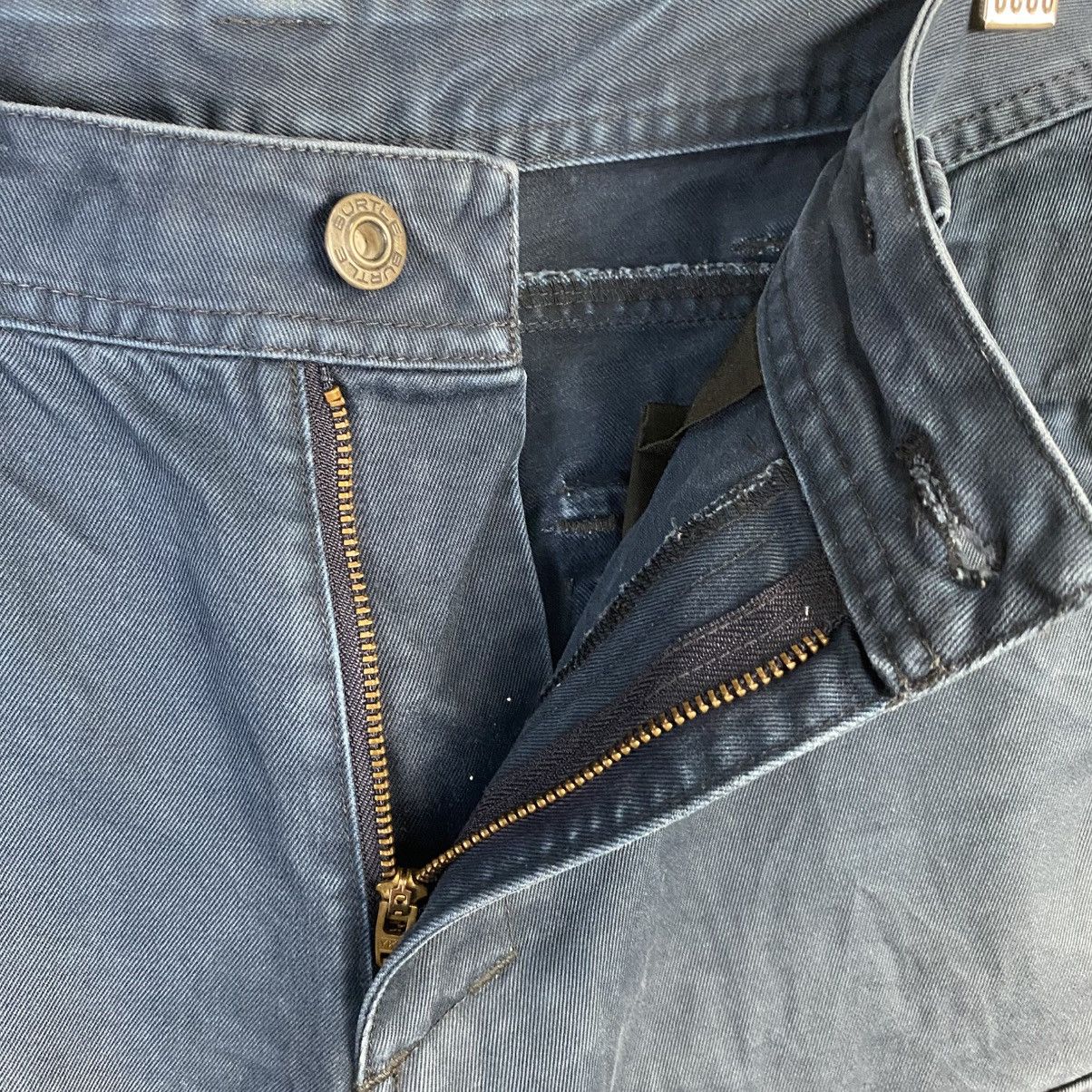 Japanese Brand DL Burtle Dark Blue Cargo Multipocket Pants #C944 Size US 27 - 14 Thumbnail