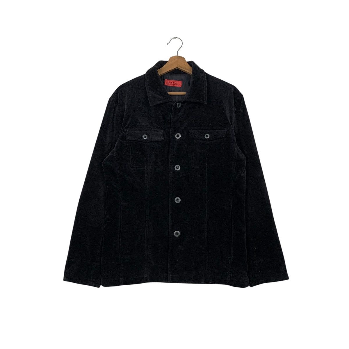 Japanese Brand SPACCEL Casual Jacket Shirt Jacket Flannel Jacket #2435-C109 Size US M / EU 48-50 / 2 - 1 Thumbnail