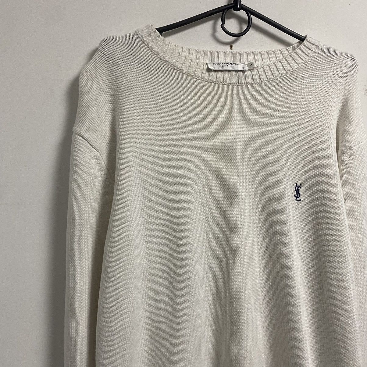Yves Saint Laurent Yves Saint Laurent Sweatshirt BVintage Size US M / EU 48-50 / 2 - 3 Thumbnail