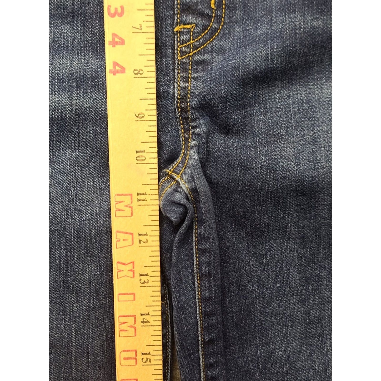 Spanx Spanx Booty Boost Leggings Womens S High Rise Jeggings Blue Activewear Slimming Shaping Stretch Bedt Weather? Size 28" / US 6 / IT 42 - 4 Thumbnail