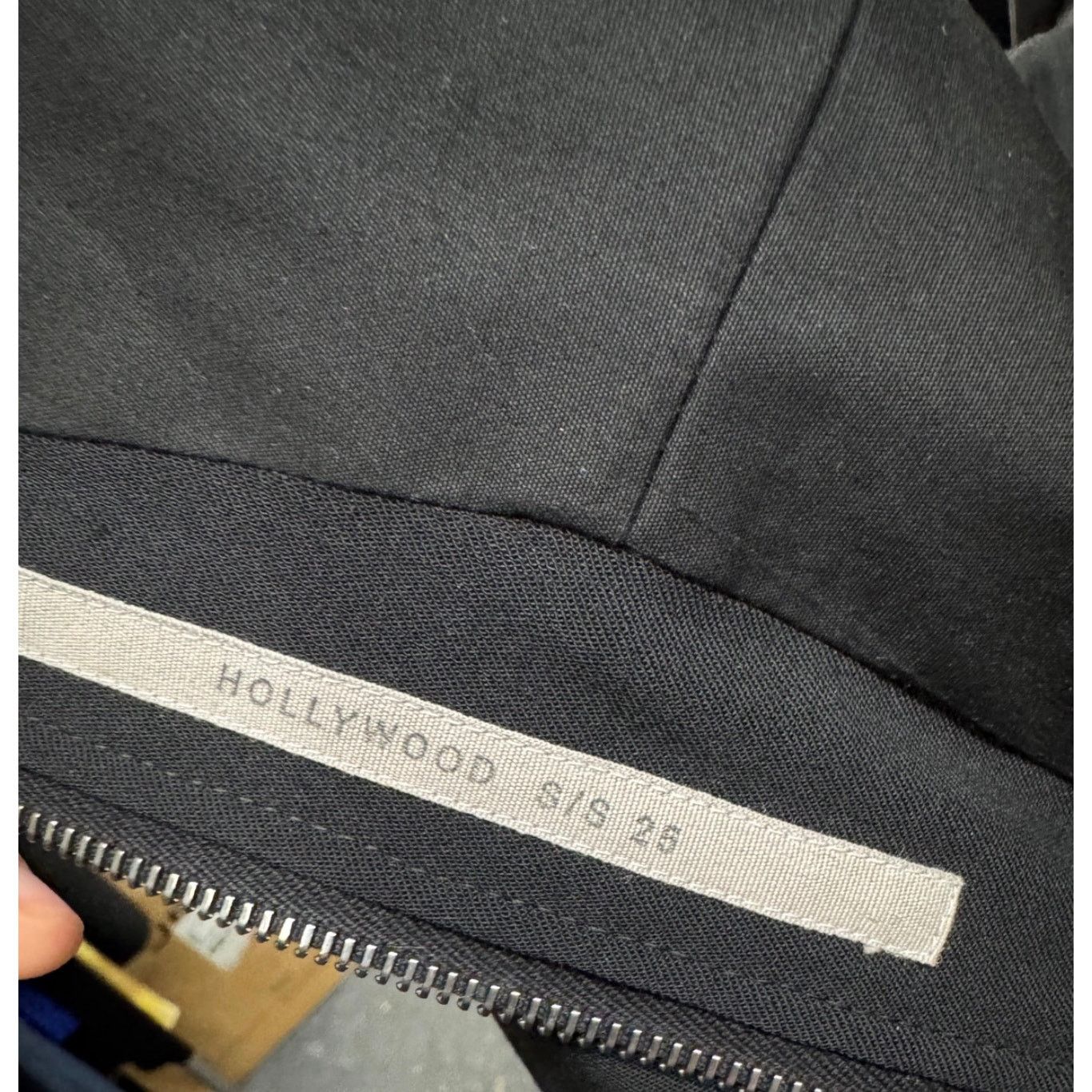 Rick Owens Rick Owens Open Shoulder Elegant Black Wool Dress US6/M Size M / US 6-8 / IT 42-44 - 6 Thumbnail