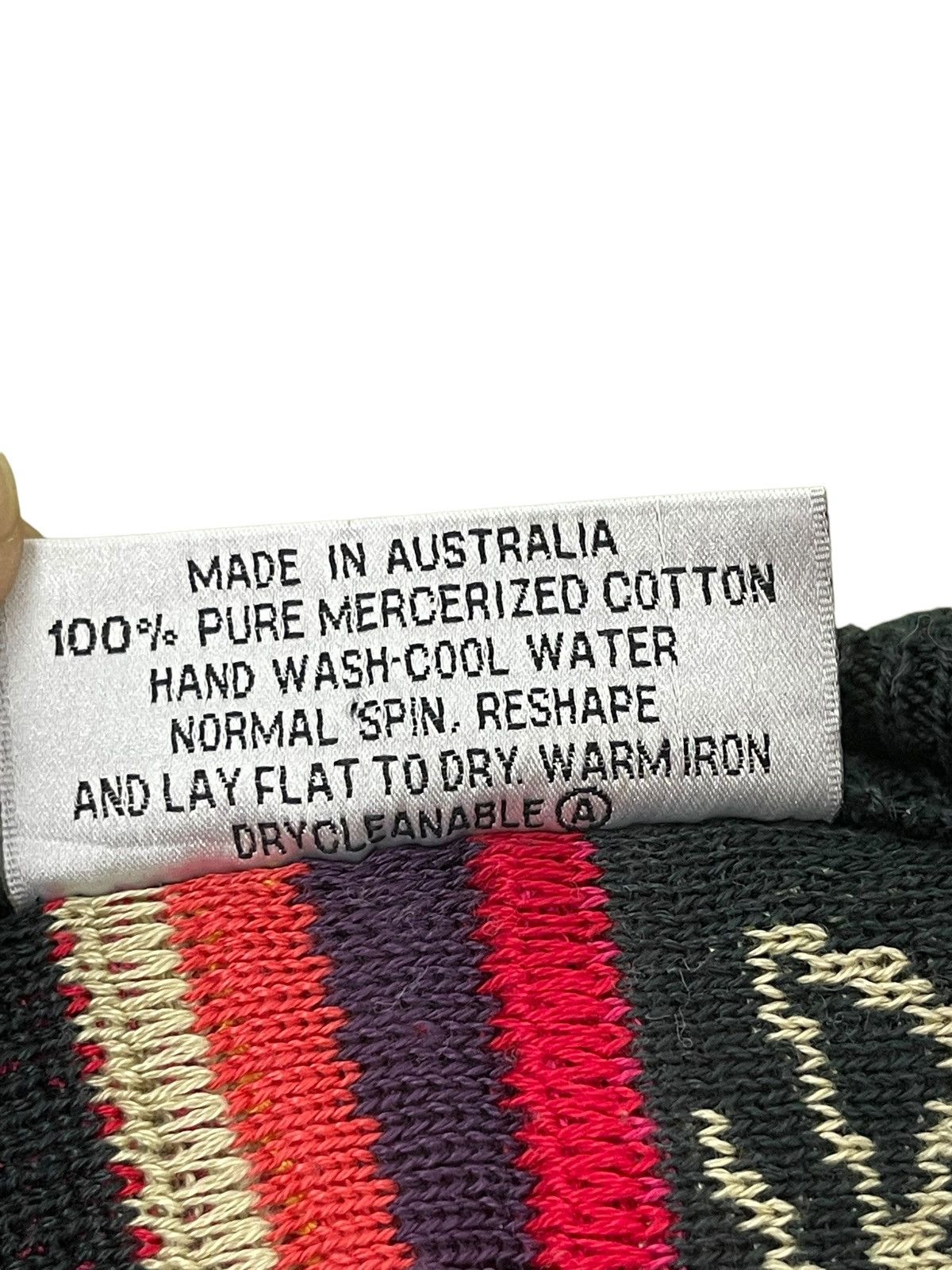 Vintage Carlo Alberto Australia Knitwear Coogi Style 6🟩0 Size US L / EU 52-54 / 3 - 9 Thumbnail