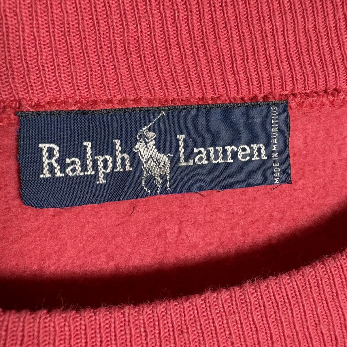 Polo Ralph Lauren Vintage 90s Polo Bear Ralph Lauren Sweatshirt Size US M / EU 48-50 / 2 - 8 Thumbnail