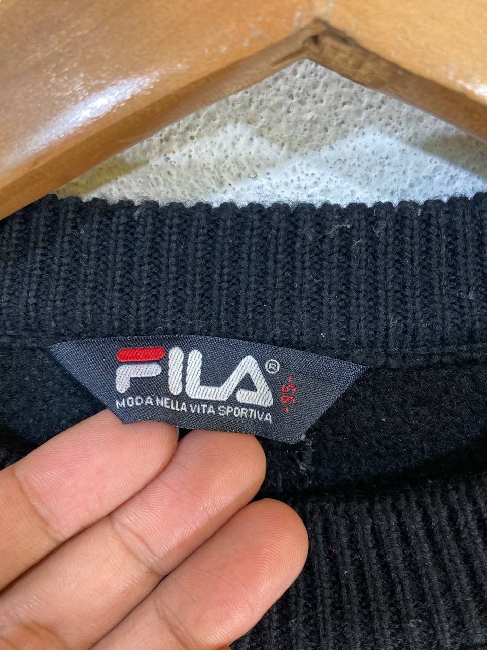 Fila fila embroided logo sweatshirt nice design Size US L / EU 52-54 / 3 - 4 Thumbnail