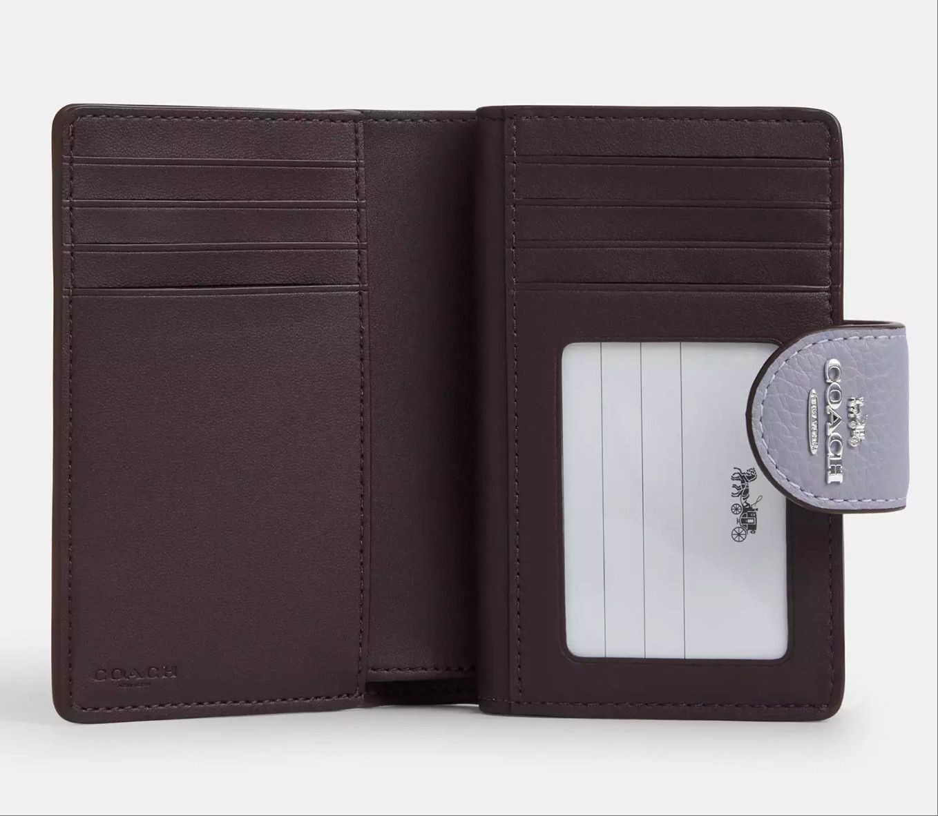 Coach Medium Corner Zip Wallet CBO41 Size ONE SIZE - 8 Thumbnail