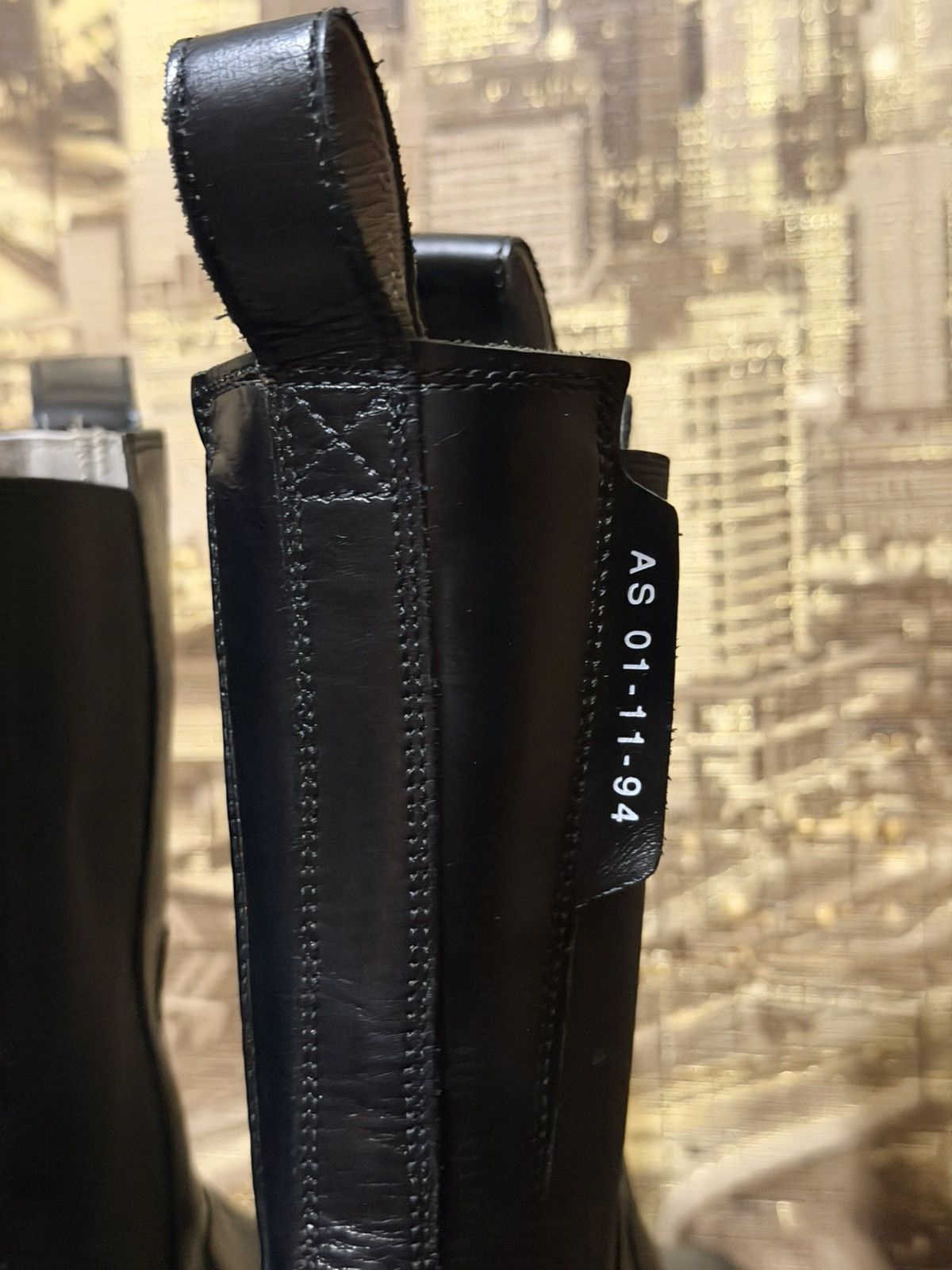 Allsaints AllSaints Boots Amber Black Leather Size 39 Size US 9 / IT 39 - 9 Thumbnail