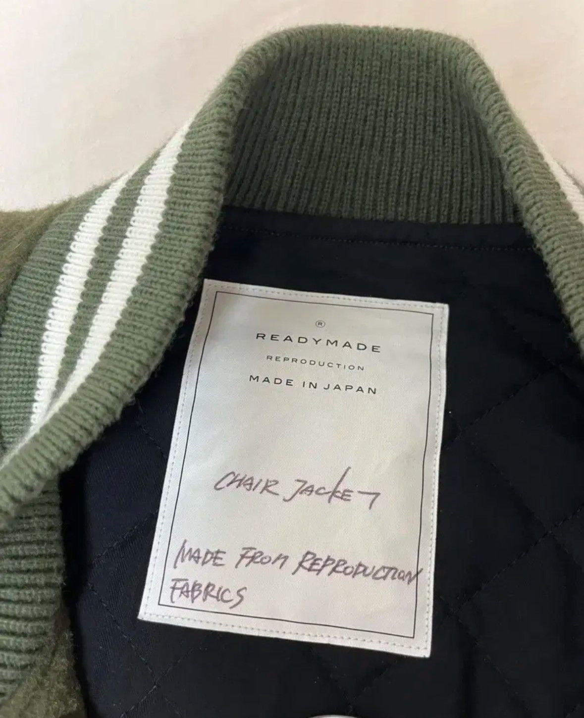 READYMADE Readymade Chair Varsity Size US M / EU 48-50 / 2 - 5 Thumbnail