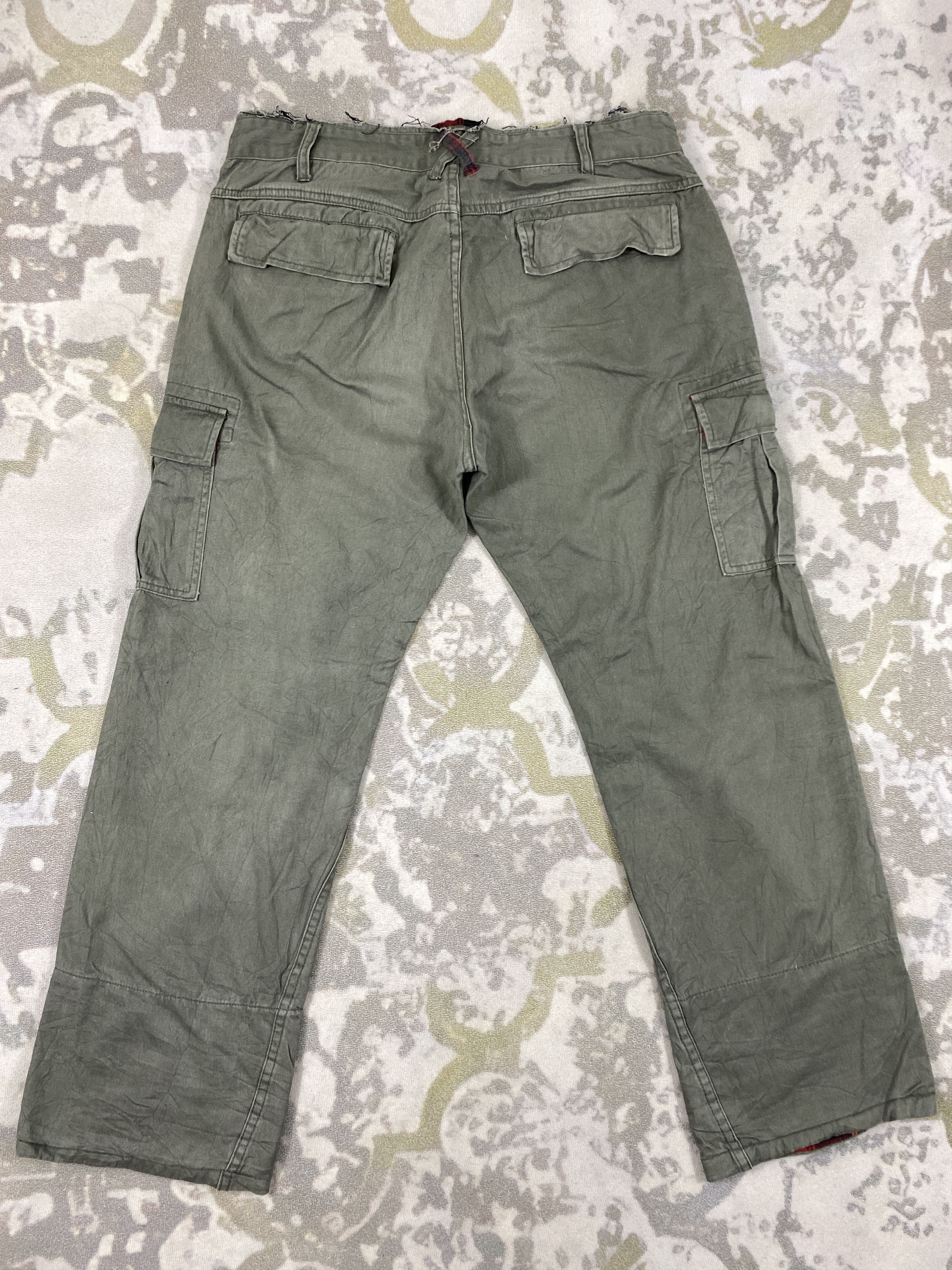 Japanese Brand Vintage Jungle Storm Multi Pockets Cargo Pants -CP305 Size US 36 / EU 52 - 2 Thumbnail