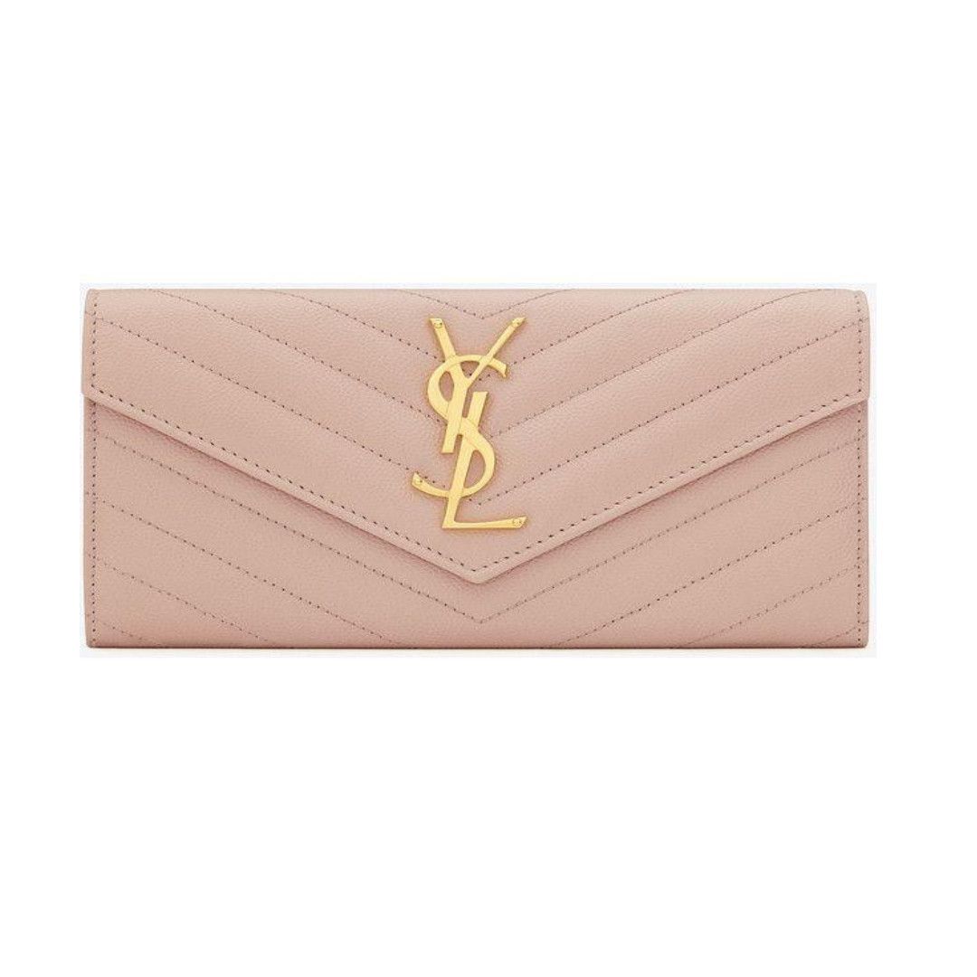 Saint Laurent Paris o1b1hav110225 Size: OS/ Cassandre Large Flap Leather Wallet Size ONE SIZE - 1 Preview