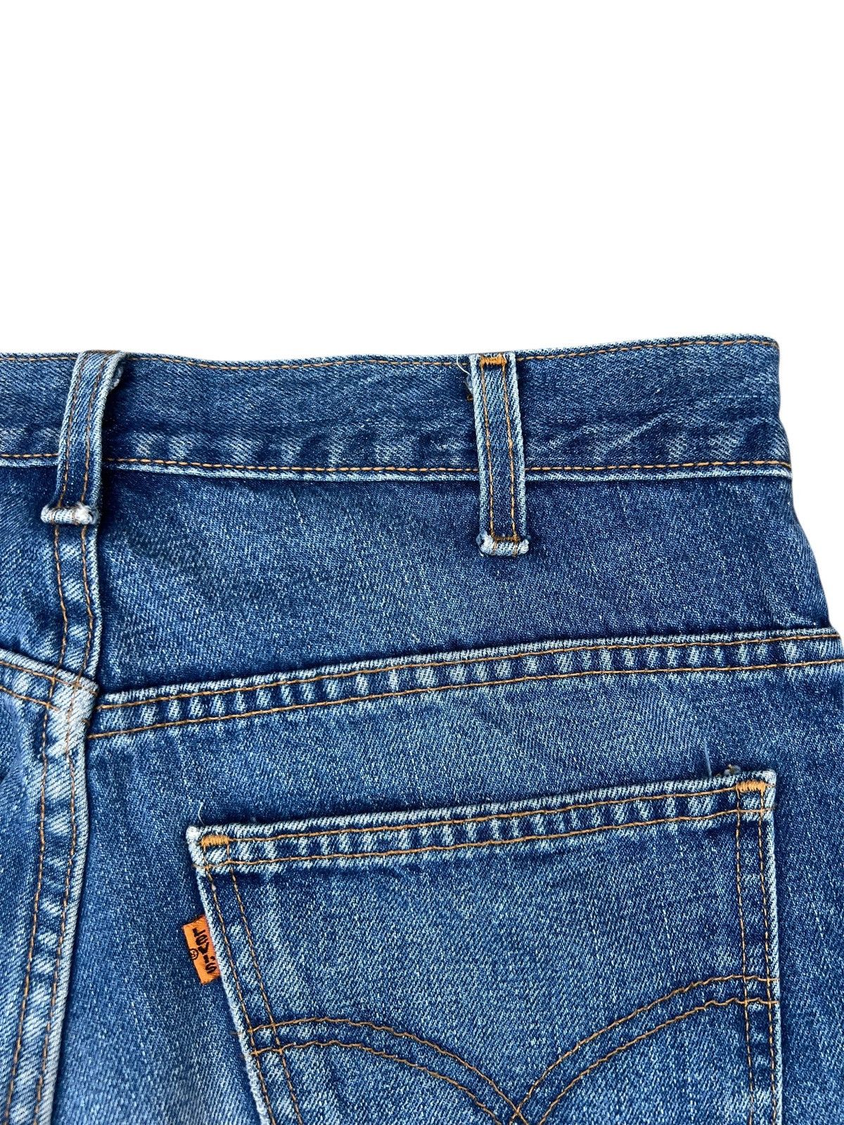 Levi's Vintage 2000 Levi’s 646 Orange Tab Fade Denim Bootcut Jeans Size US 32 / EU 48 - 20 Thumbnail