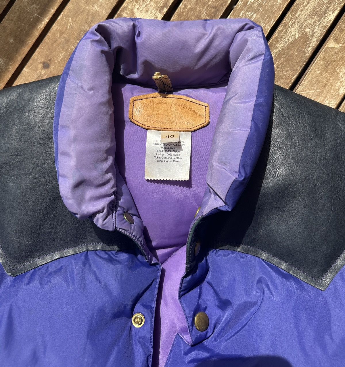Rocky Mountain Featherbed Rocky Mountain Featherbed Down Vest – Made in Japan – Size M Size US M / EU 48-50 / 2 - 8 Thumbnail