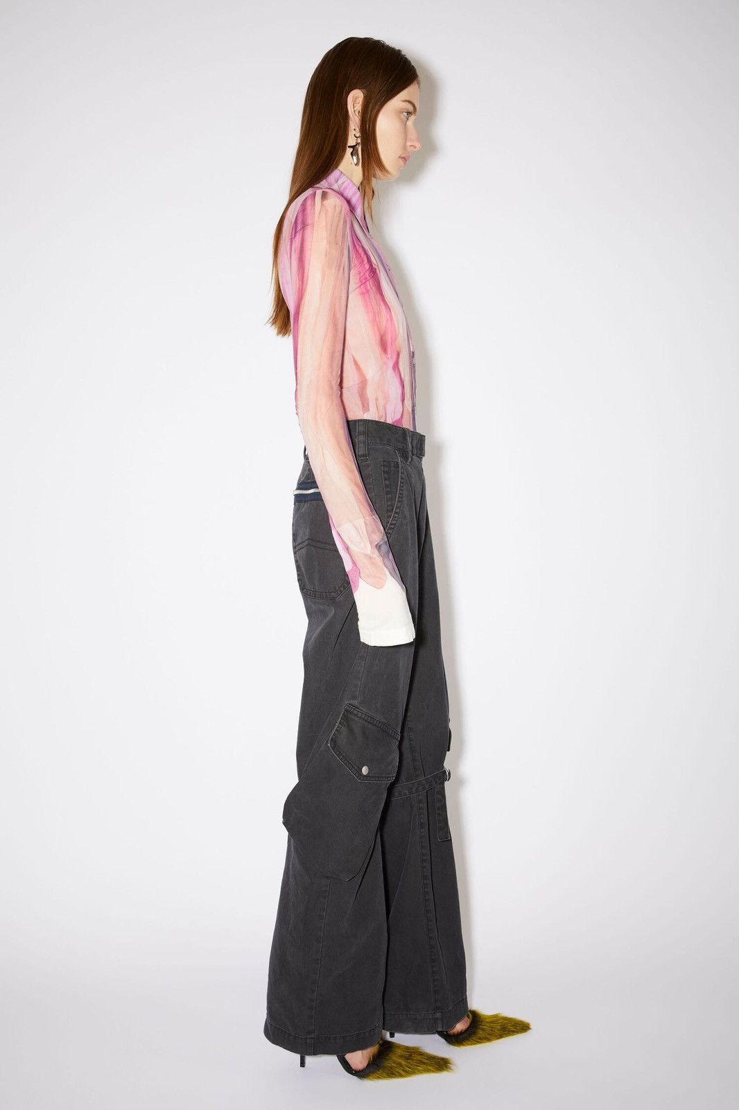 Acne Studios Bondage Cargo Trousers