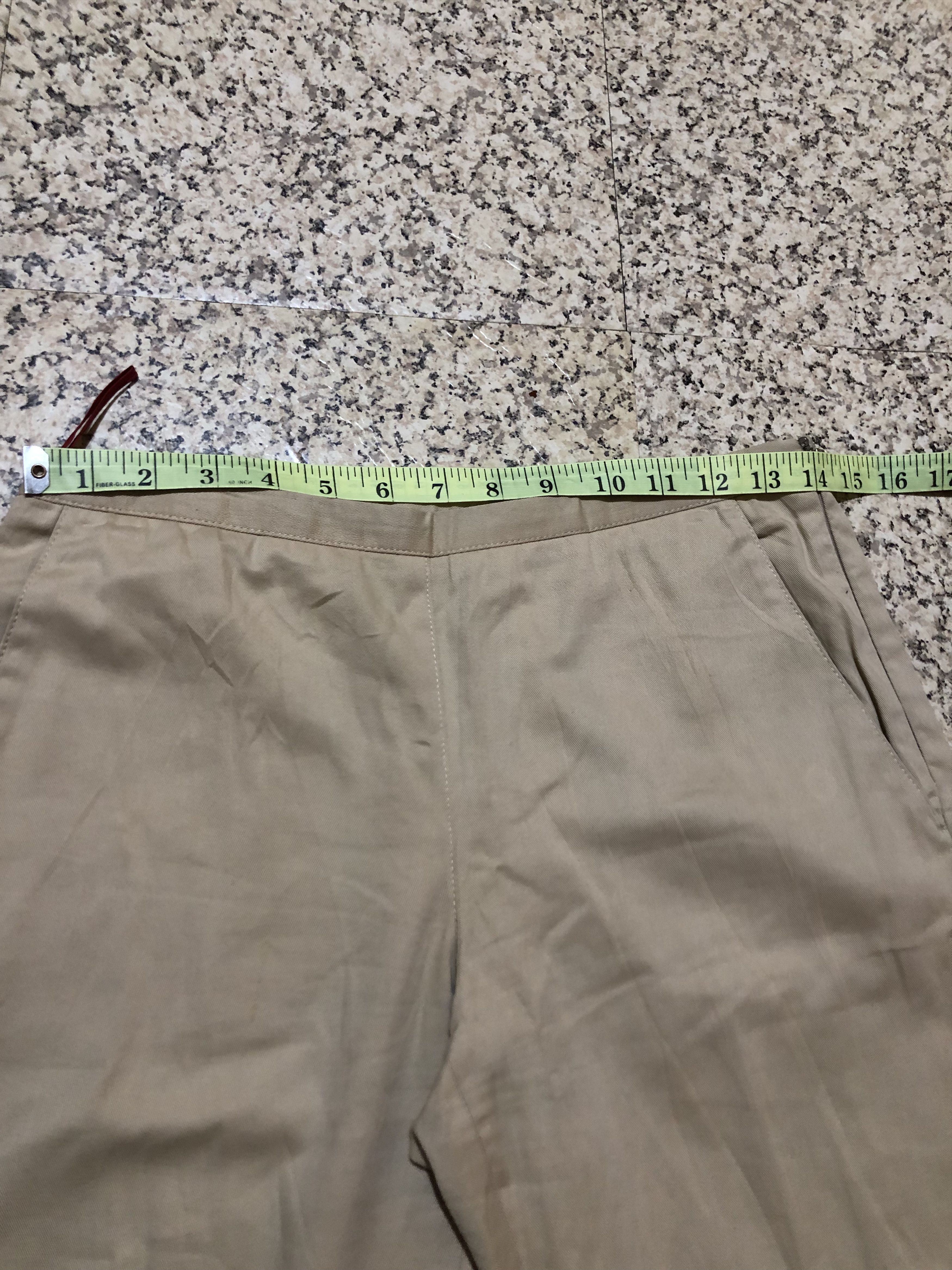 Prada Vintage 90s Prada Milano Side-Zip Trousers RARE Size 28" / US 6 / IT 42 - 21 Thumbnail