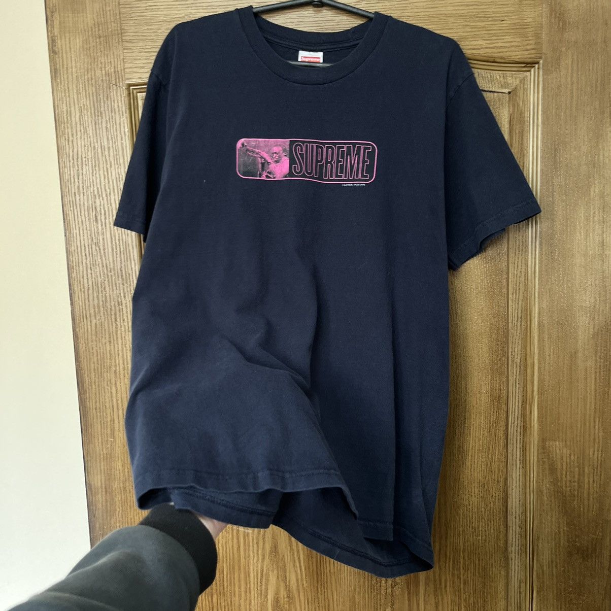 Supreme Rare T-Shirt Supreme Big Logo Size US M / EU 48-50 / 2 - 2 Thumbnail