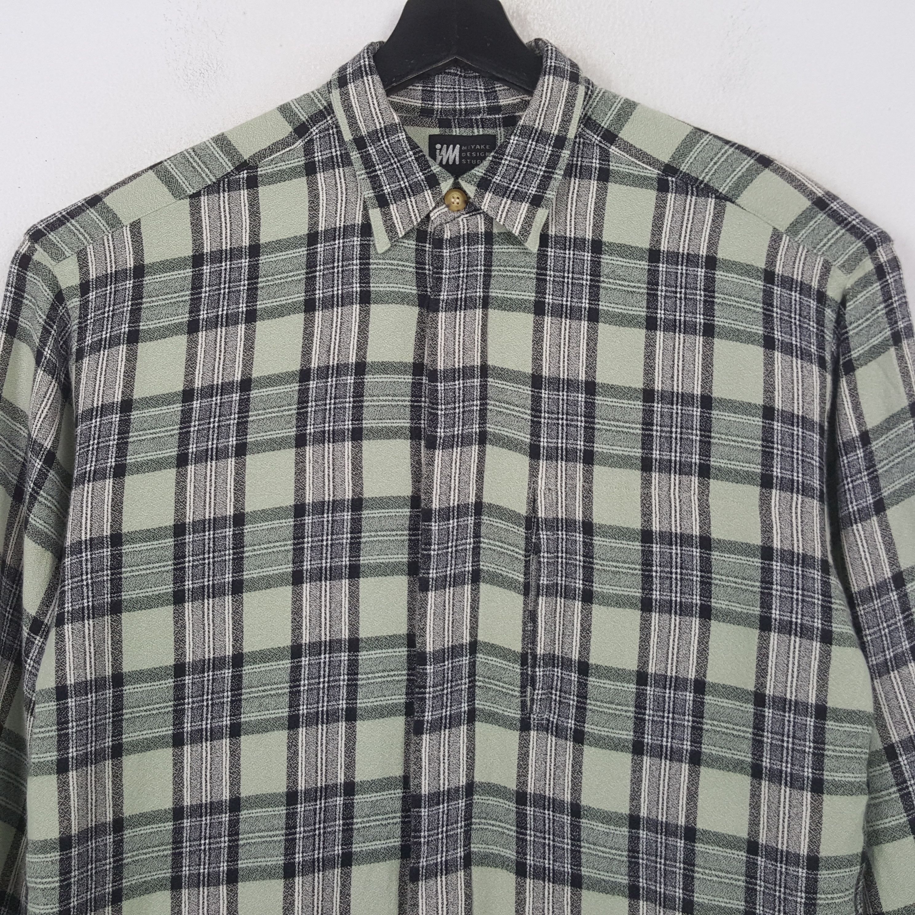 Issey Miyake Miyake Design Studio by Issey Miyake Designer Shirt RR21 Size US S / EU 44-46 / 1 - 2 Thumbnail