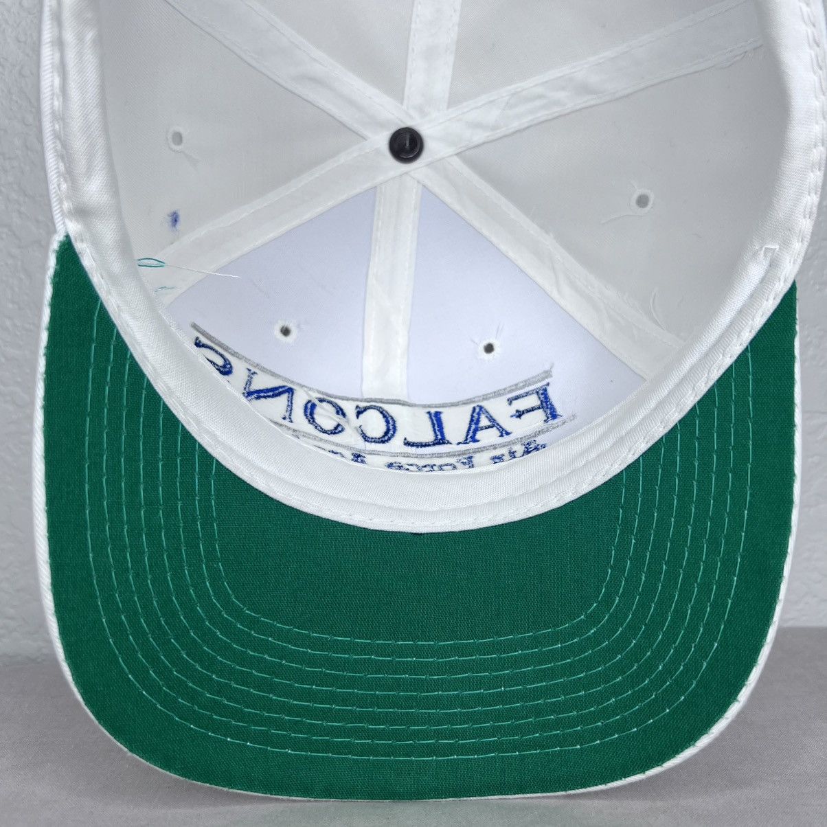 The Game 1990s Air Force Academy Falcons The Game Split Bar Snapback Size ONE SIZE - 12 Thumbnail