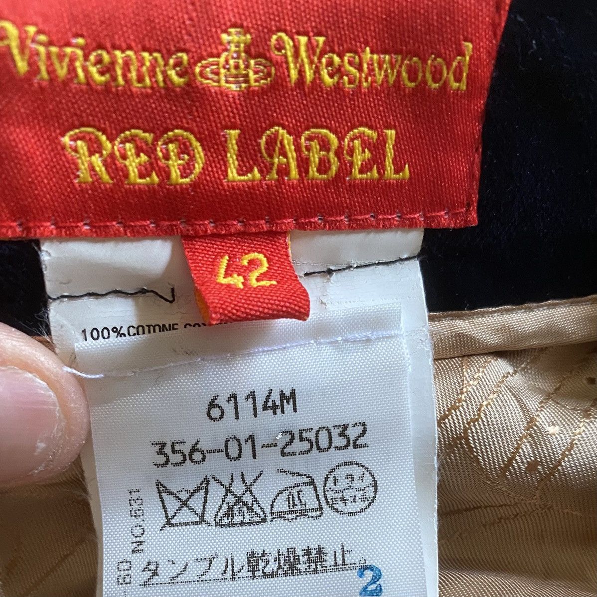 Vivienne Westwood Fall06 Velvet Drunken Skirt Size 28" / US 6 / IT 42 - 8 Thumbnail