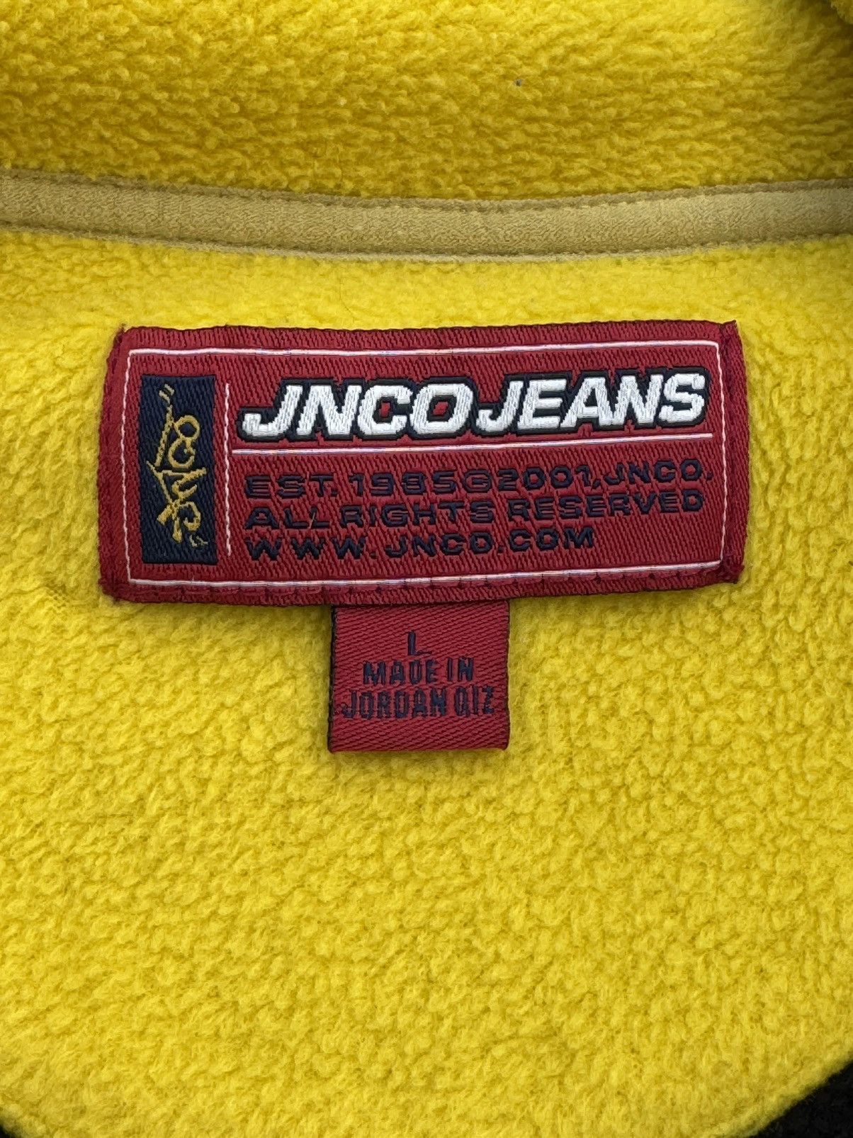 JNCO Vintage JNCO jeans fleece pullover Size US L / EU 52-54 / 3 - 3 Thumbnail