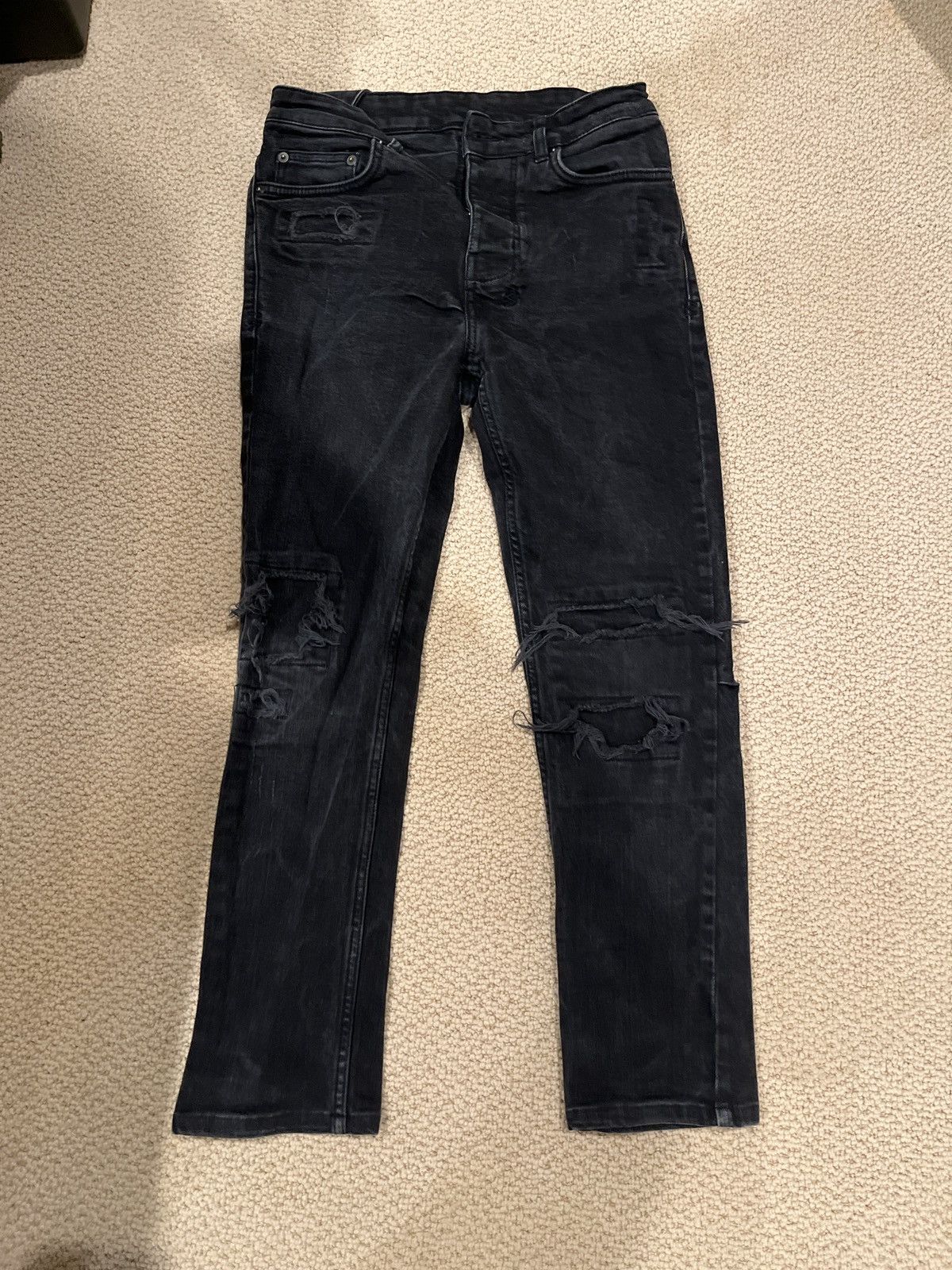 Ksubi Black K subi Jeans Size US 29 - 2 Thumbnail