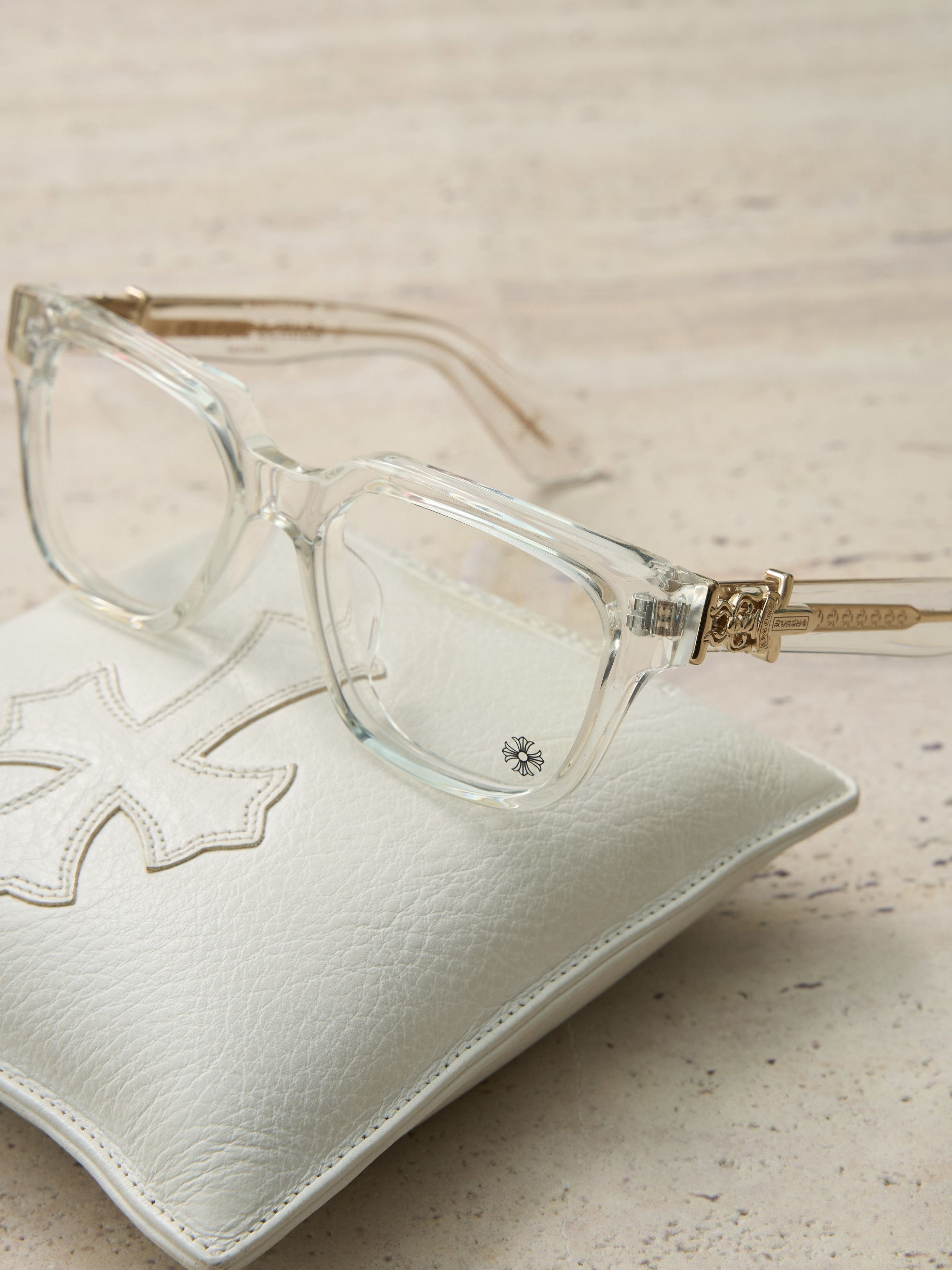 CHROME HEARTS Vagillionaire II Crystal