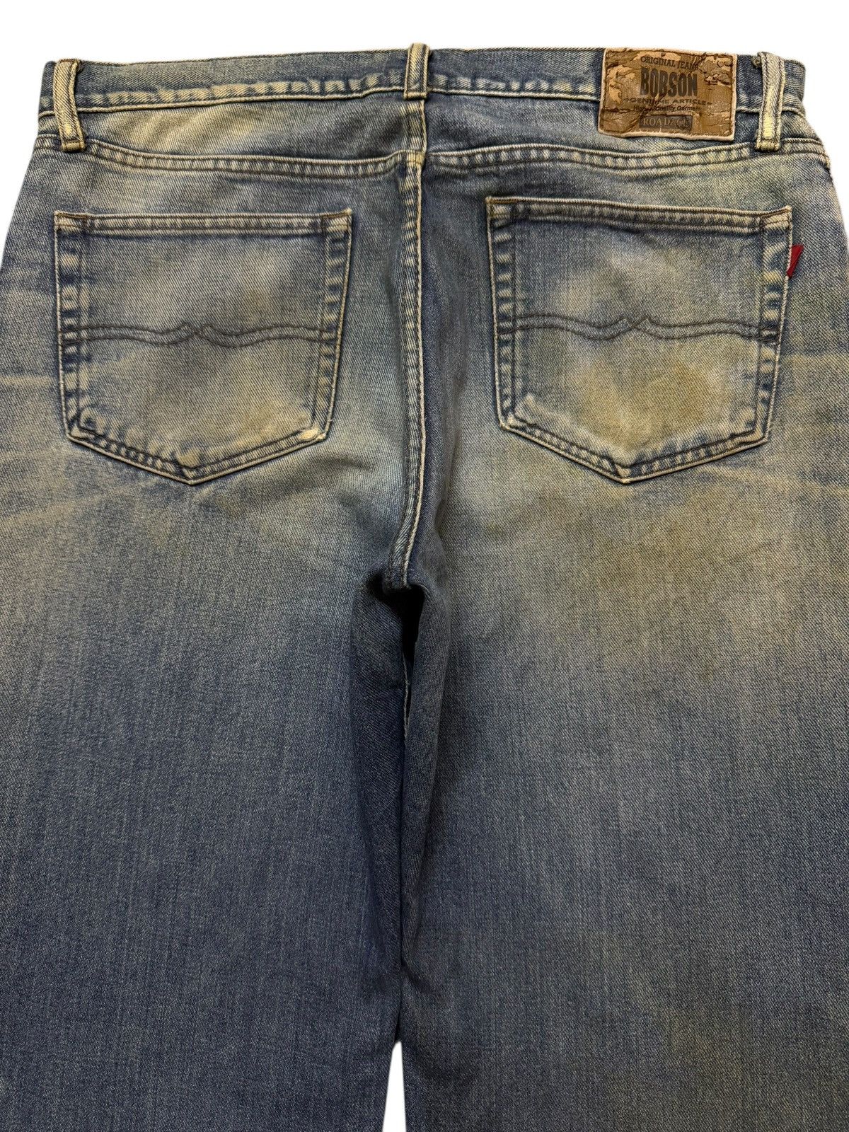 Kapital Vintage Y2K Japanese Brand Faded Blue Distressed Straight Size US 34 / EU 50 - 4 Thumbnail