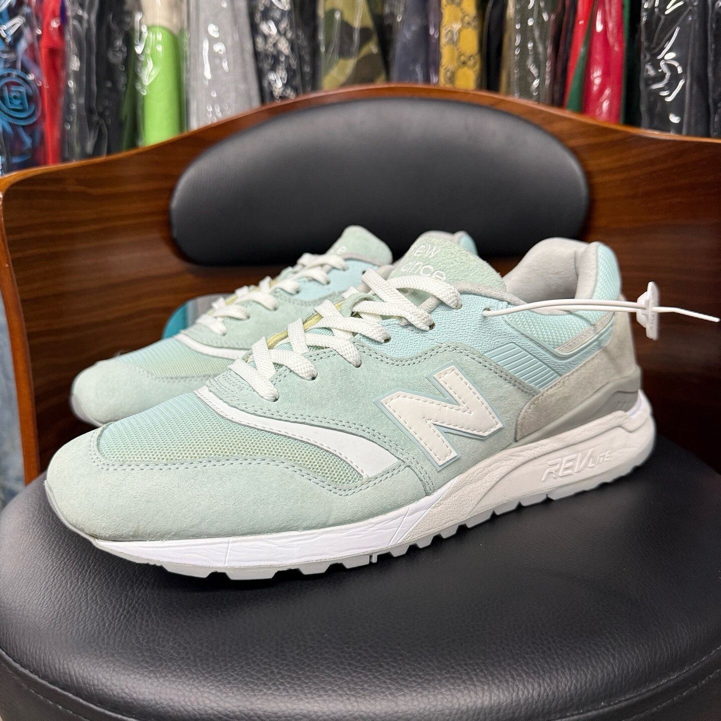 New Balance New Balance Blue Lowtop Sneakers 45 Men Size US 11.5 / EU 44-45 - 1 Thumbnail