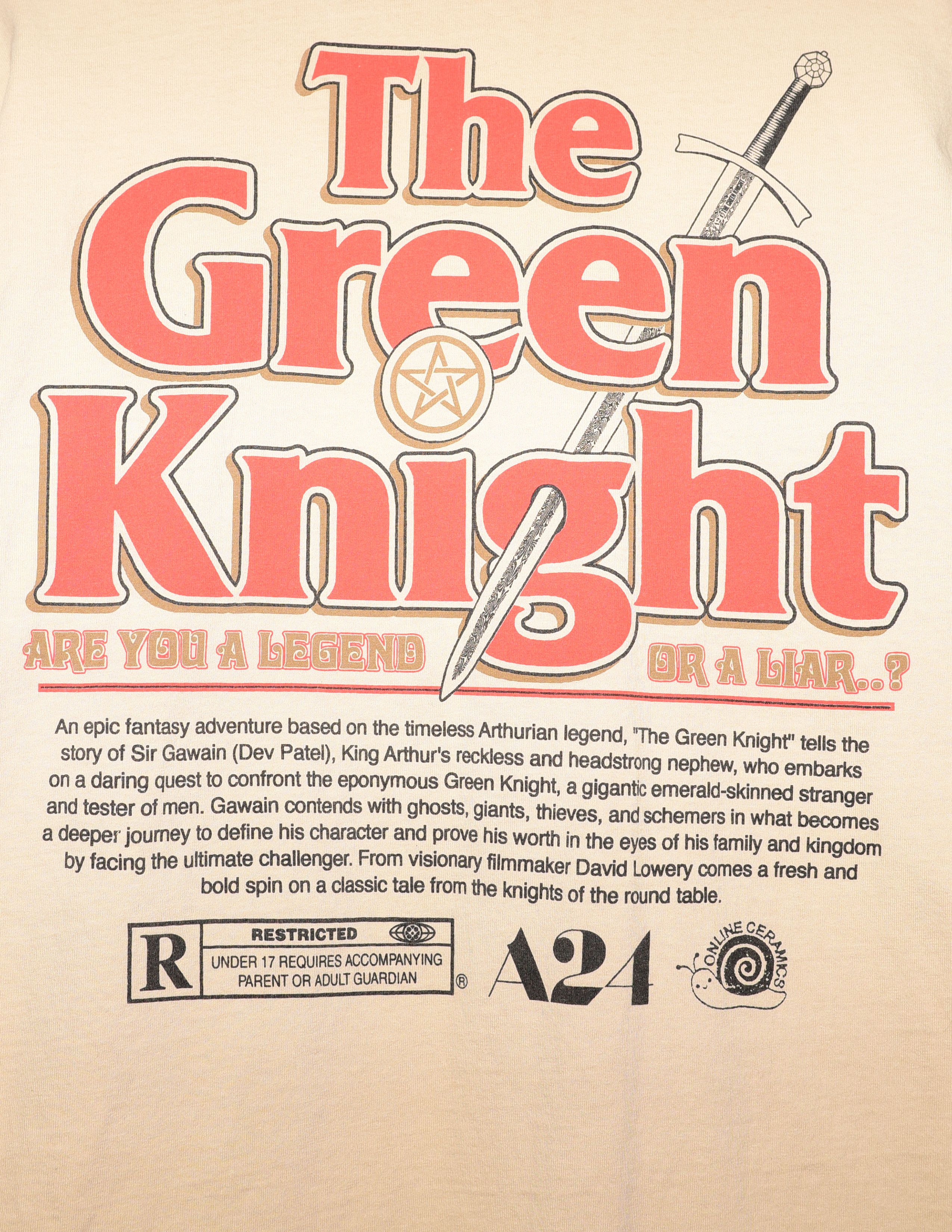 A24 × Online Ceramics Online Ceramics A24 The Green Knight Longsleeve Size US L / EU 52-54 / 3 - 5 Thumbnail
