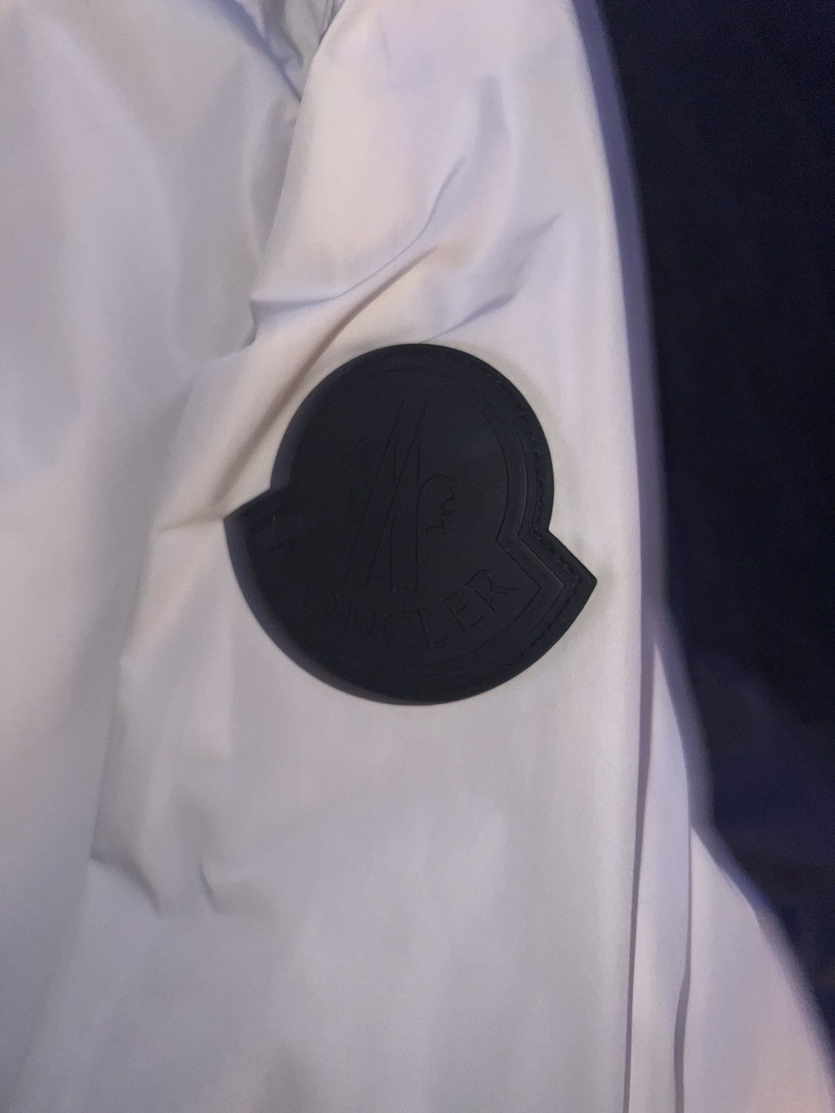 Moncler Moncler Giubbotto Charles Ivory Jacket Size US XL / EU 56 / 4 - 17 Thumbnail