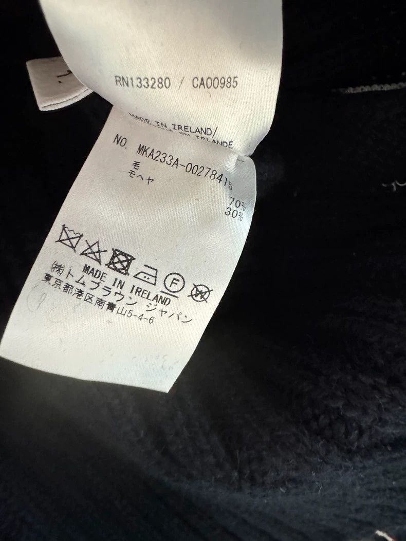 Thom Browne Thom Browne The sweater was dark blue Size US S / EU 44-46 / 1 - 5 Thumbnail