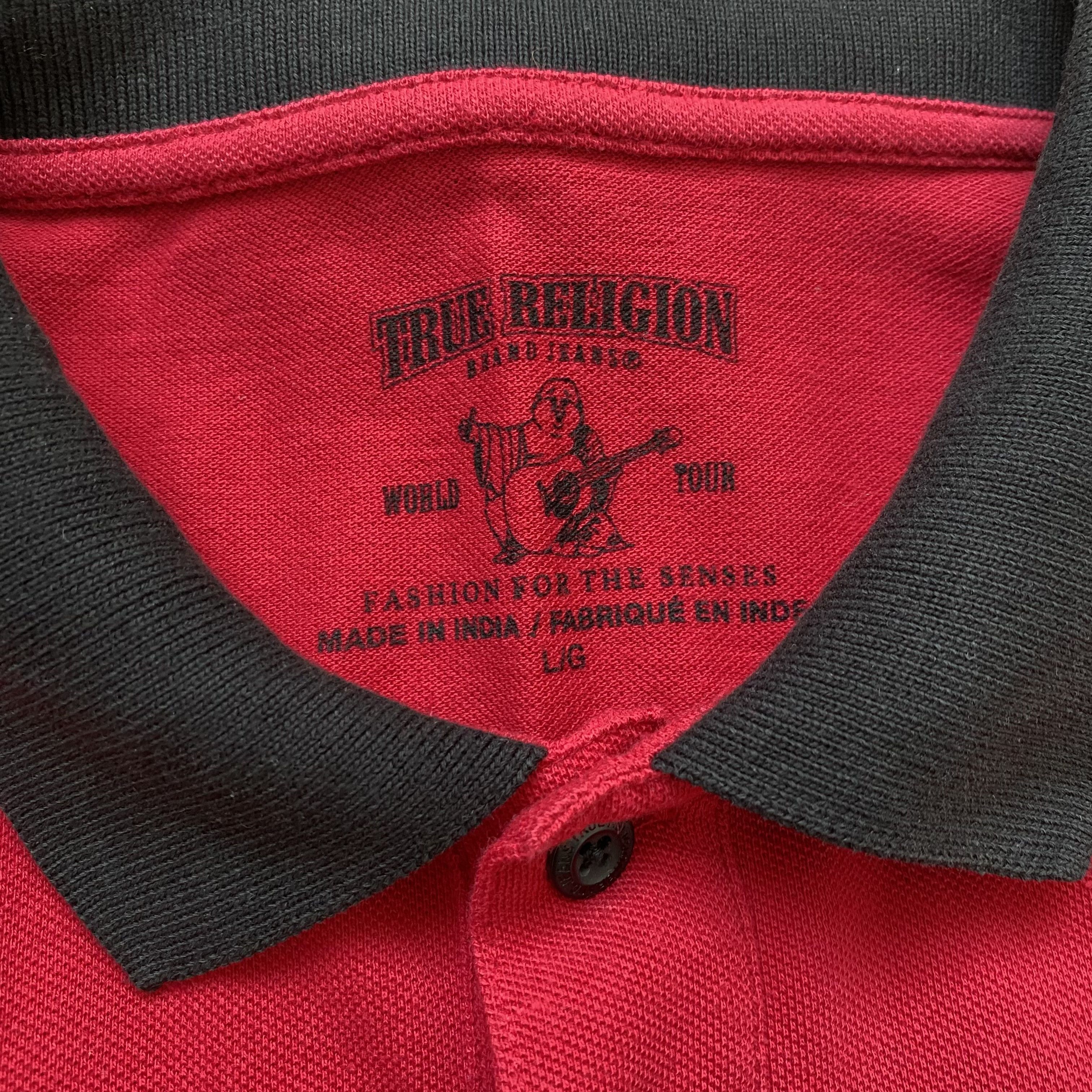 True Religion TRUE RELIGION Polo Rugby shirt long sleeve Y2K Size US L / EU 52-54 / 3 - 6 Thumbnail