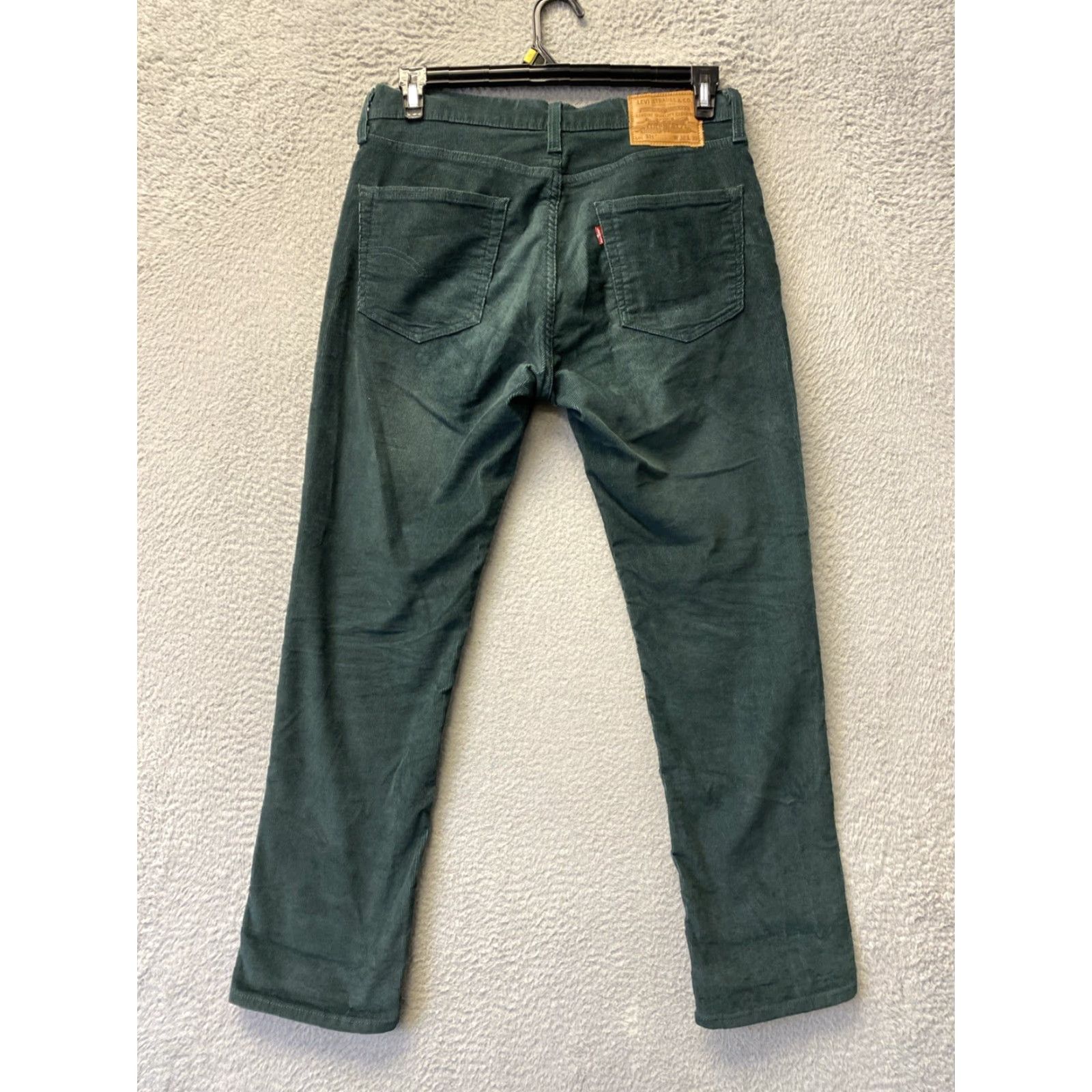 Levi's VINTAGE Levi's Corduroy Pants Men’s 32 x 30 Dark Green /0417 Size US 32 / EU 48 - 7 Thumbnail