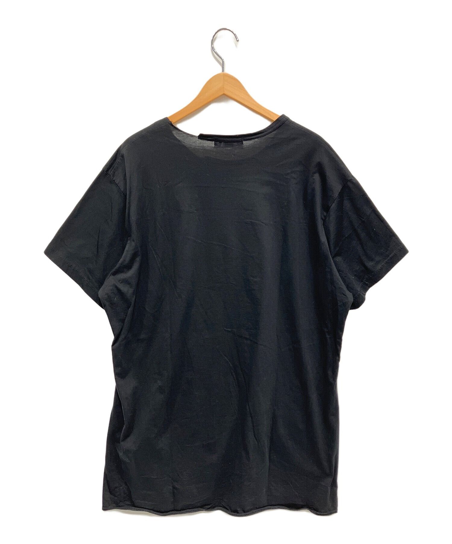 Yohji Yamamoto Asymmetrical Collar T-Shirt Size US L / EU 52-54 / 3 - 2 Thumbnail
