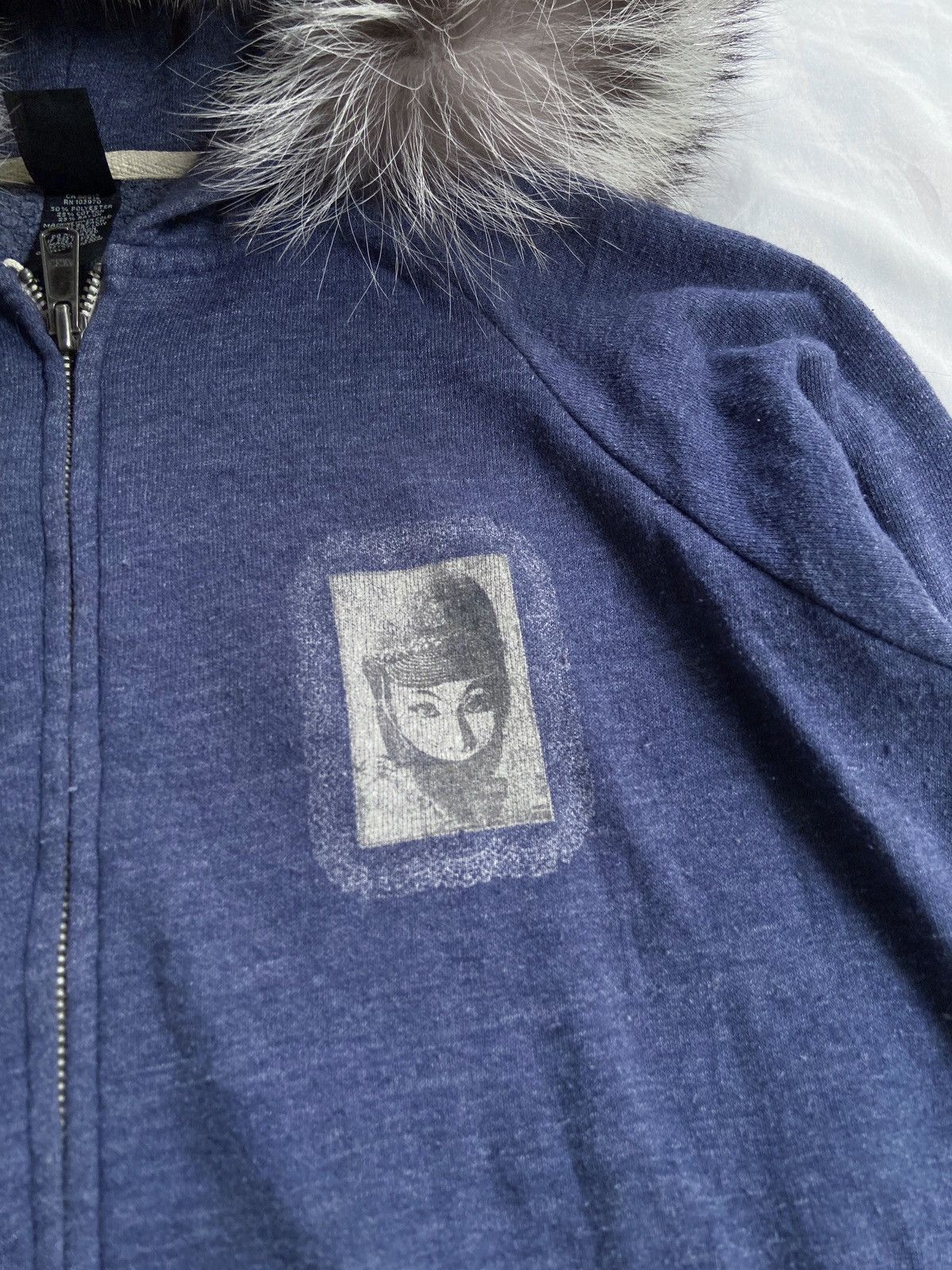Obey OBEY FUR ZIP HOODIE Size US S / EU 44-46 / 1 - 8 Thumbnail