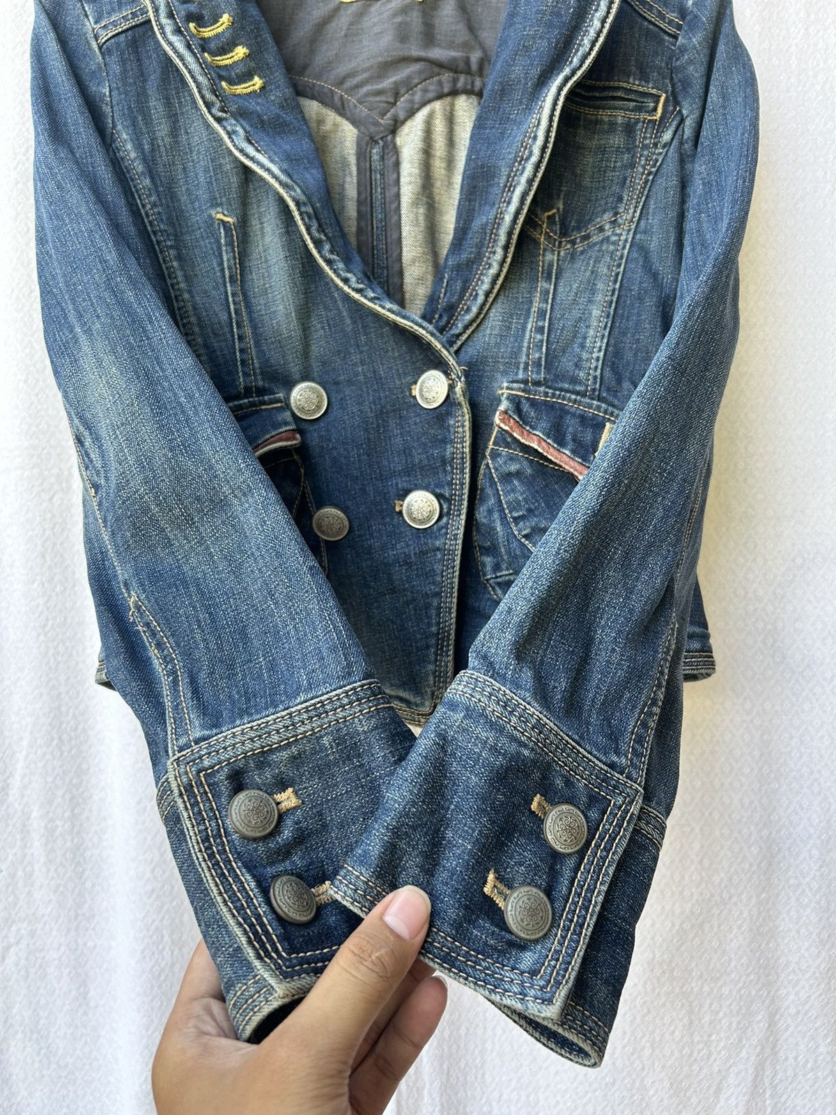 Edwin × If Six Was Nine × Japanese Brand 💸BINDINGOFFER💸Edwin denim jacket Ifsixwasnine lgb styled Size US S / EU 44-46 / 1 - 5 Thumbnail